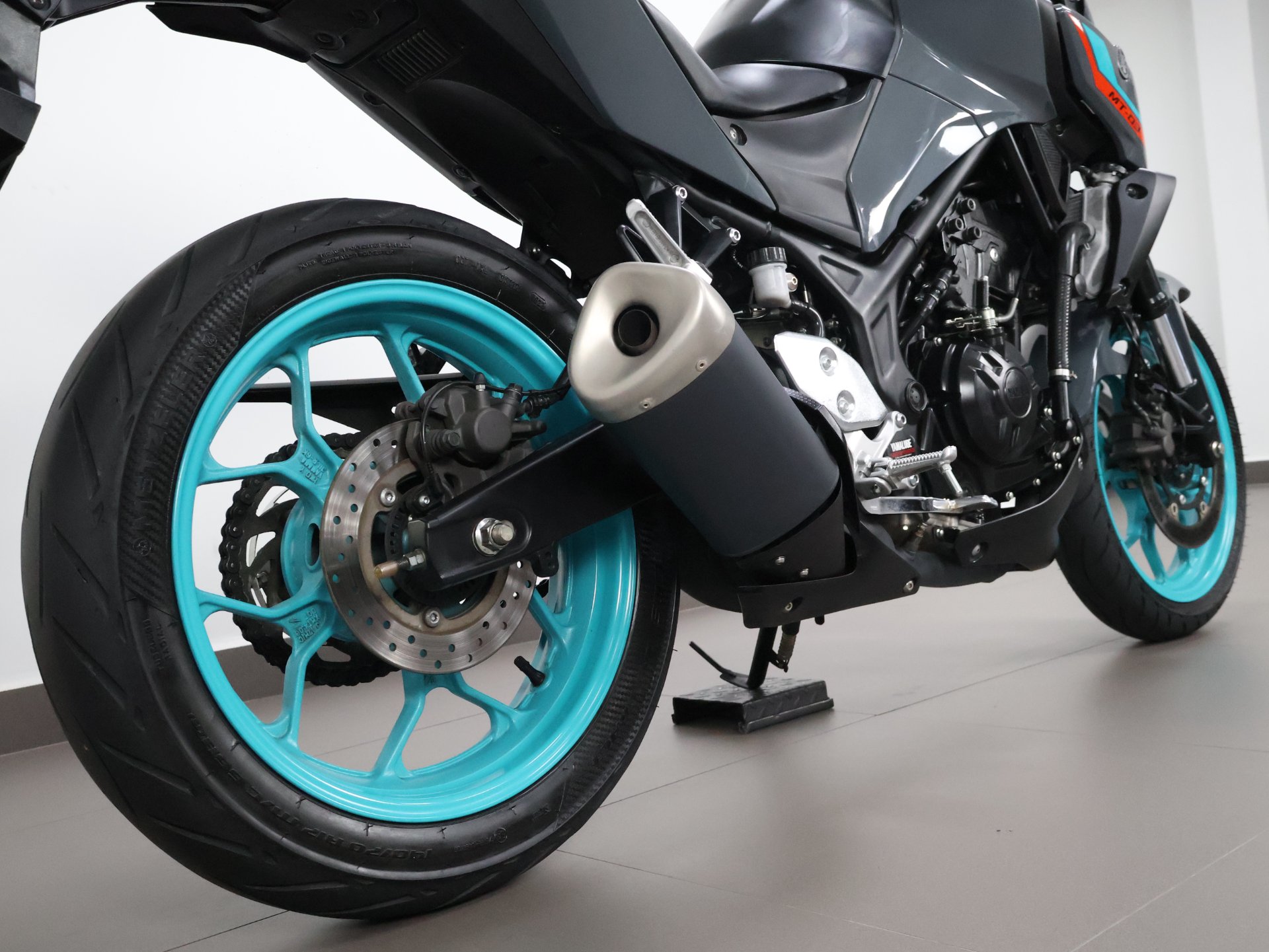 YAMAHA MT-03 ABS