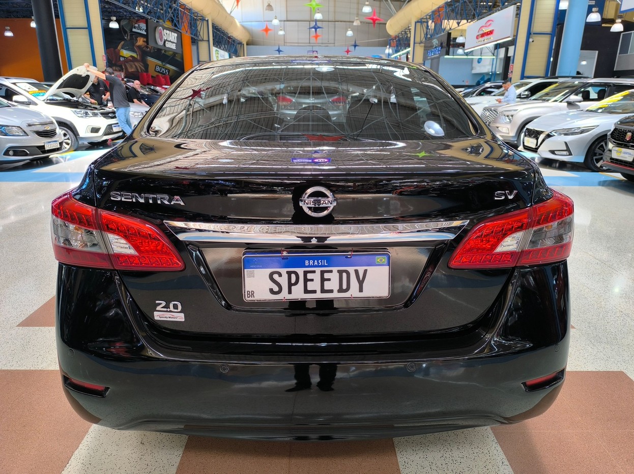 SENTRA 2.0 SV 16V