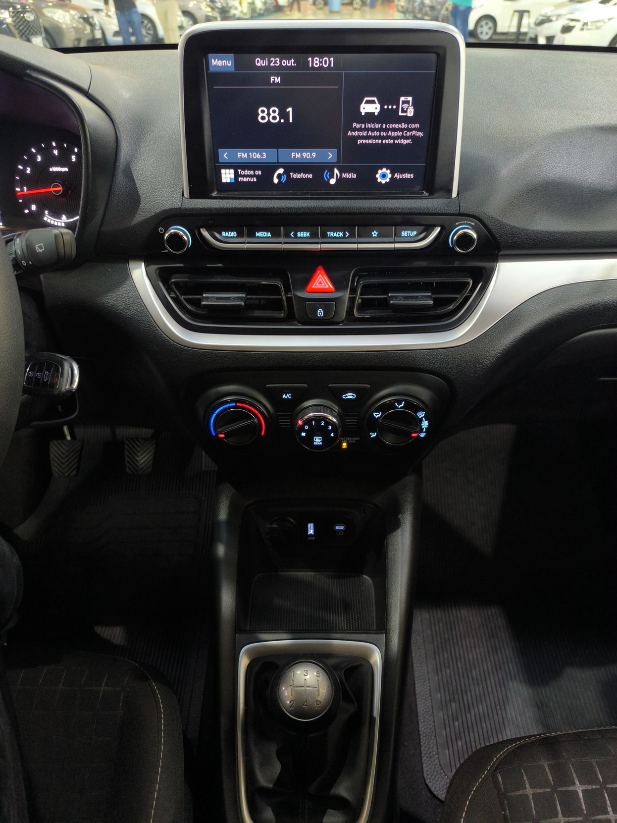 HB20 1.0 12V COMFORT PLUS