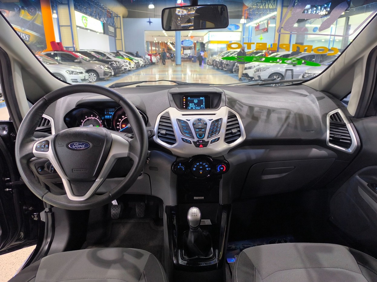 ECOSPORT 1.6 FREESTYLE 16V