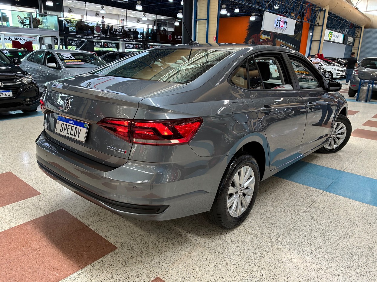 VOLKSWAGEN VIRTUS 1.0 200 TSI COMFORTLINE