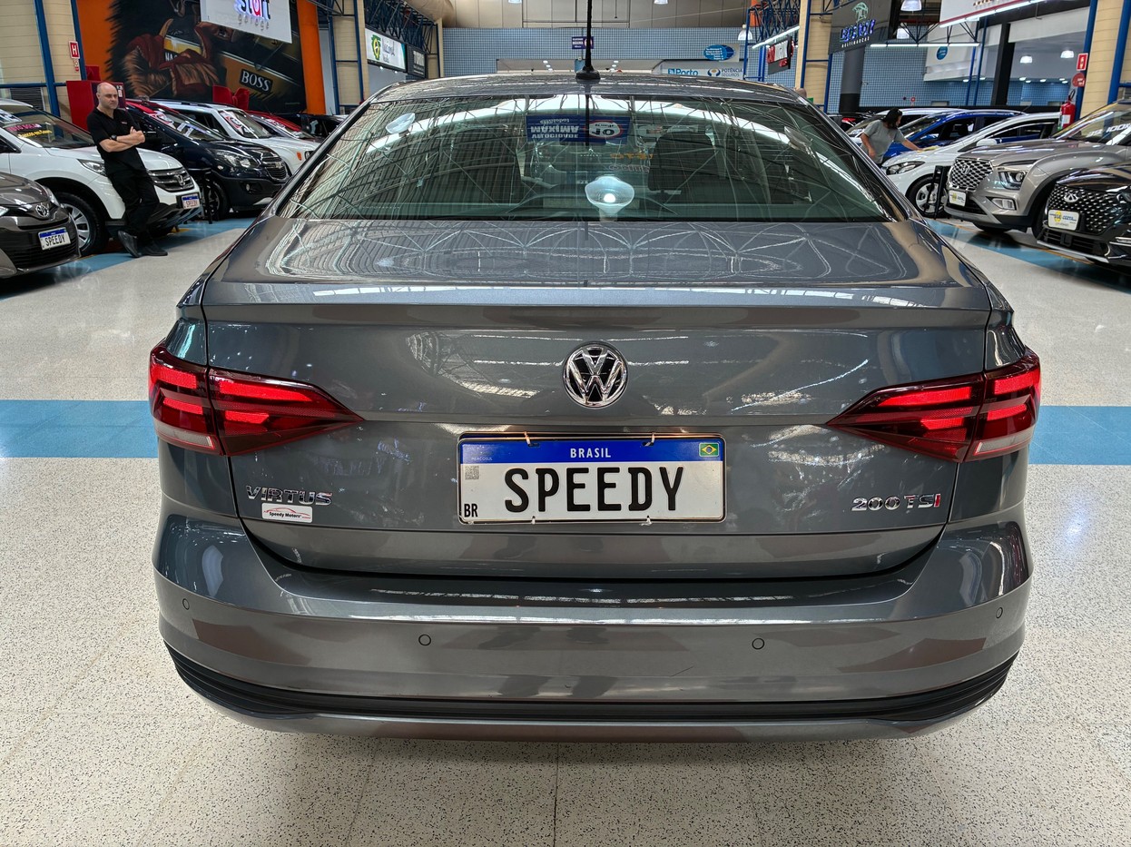 VOLKSWAGEN VIRTUS 1.0 200 TSI COMFORTLINE