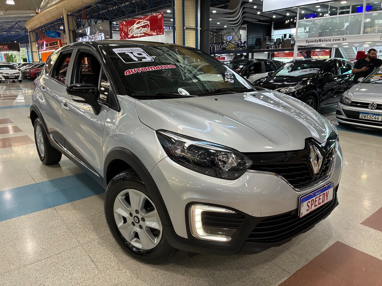 RENAULT CAPTUR 1.6 16V SCE LIFE