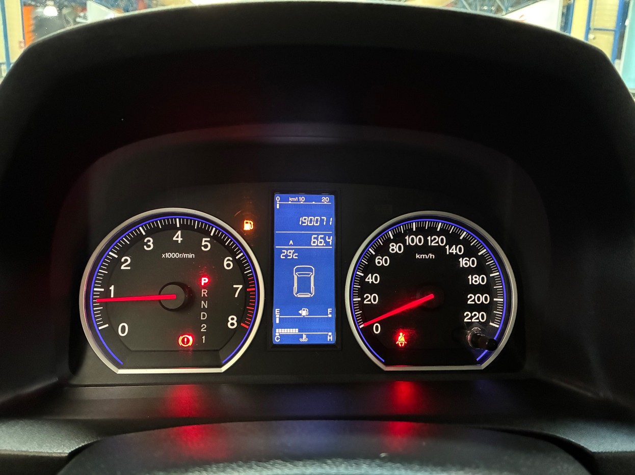 HONDA CRV 2.0 LX 4X2 16V