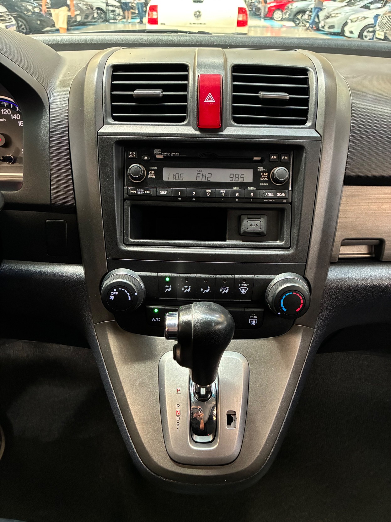 HONDA CRV 2.0 LX 4X2 16V