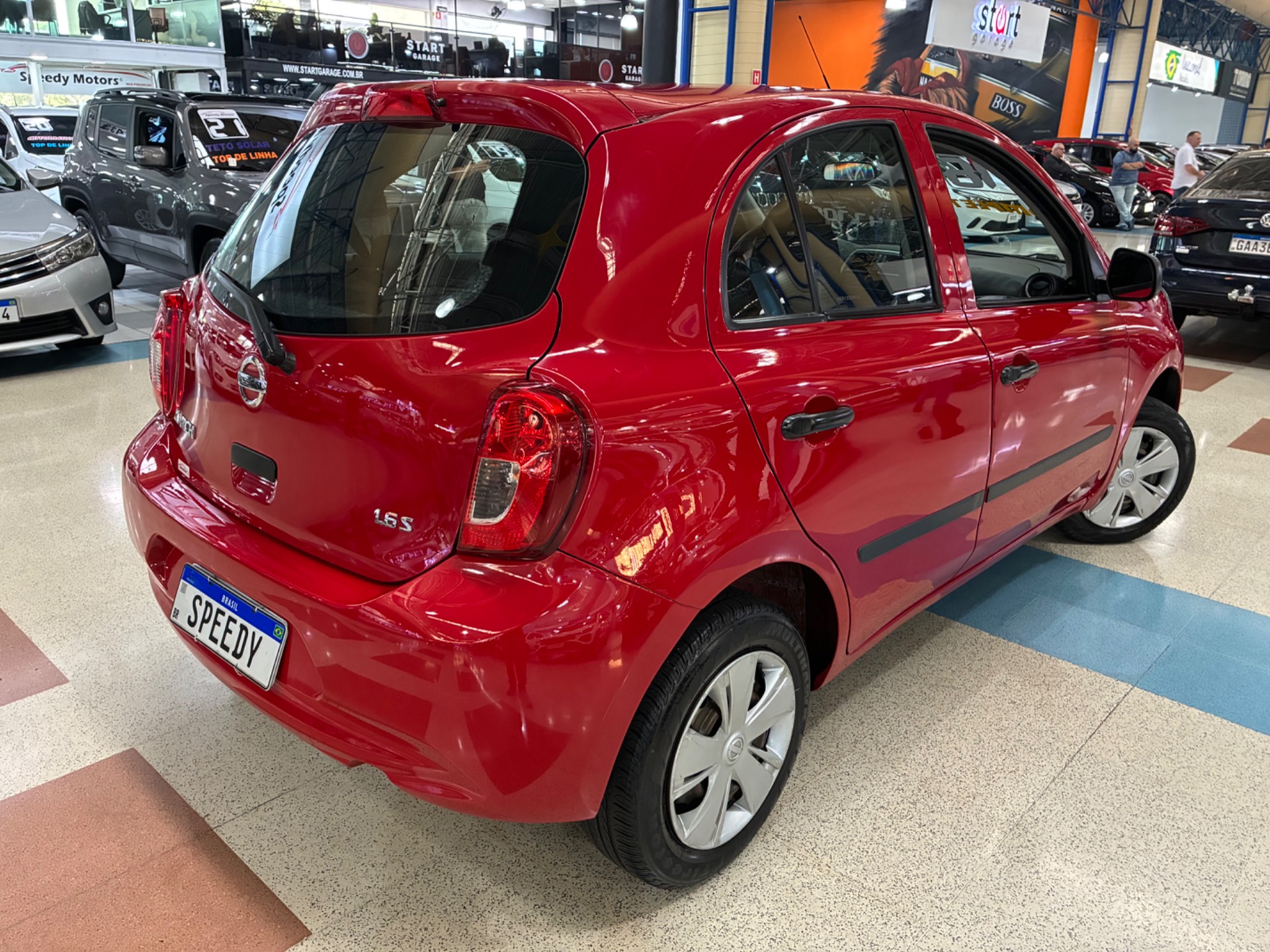 NISSAN MARCH
