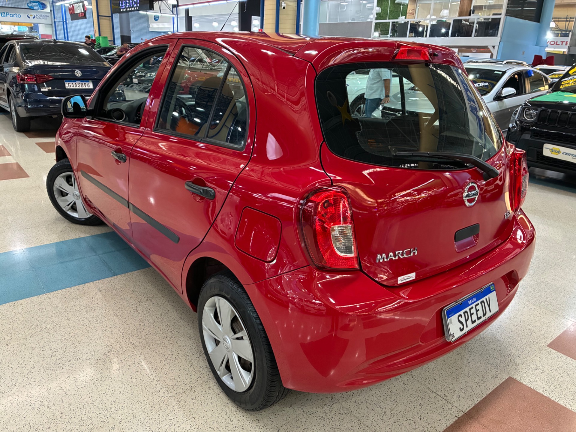 NISSAN MARCH