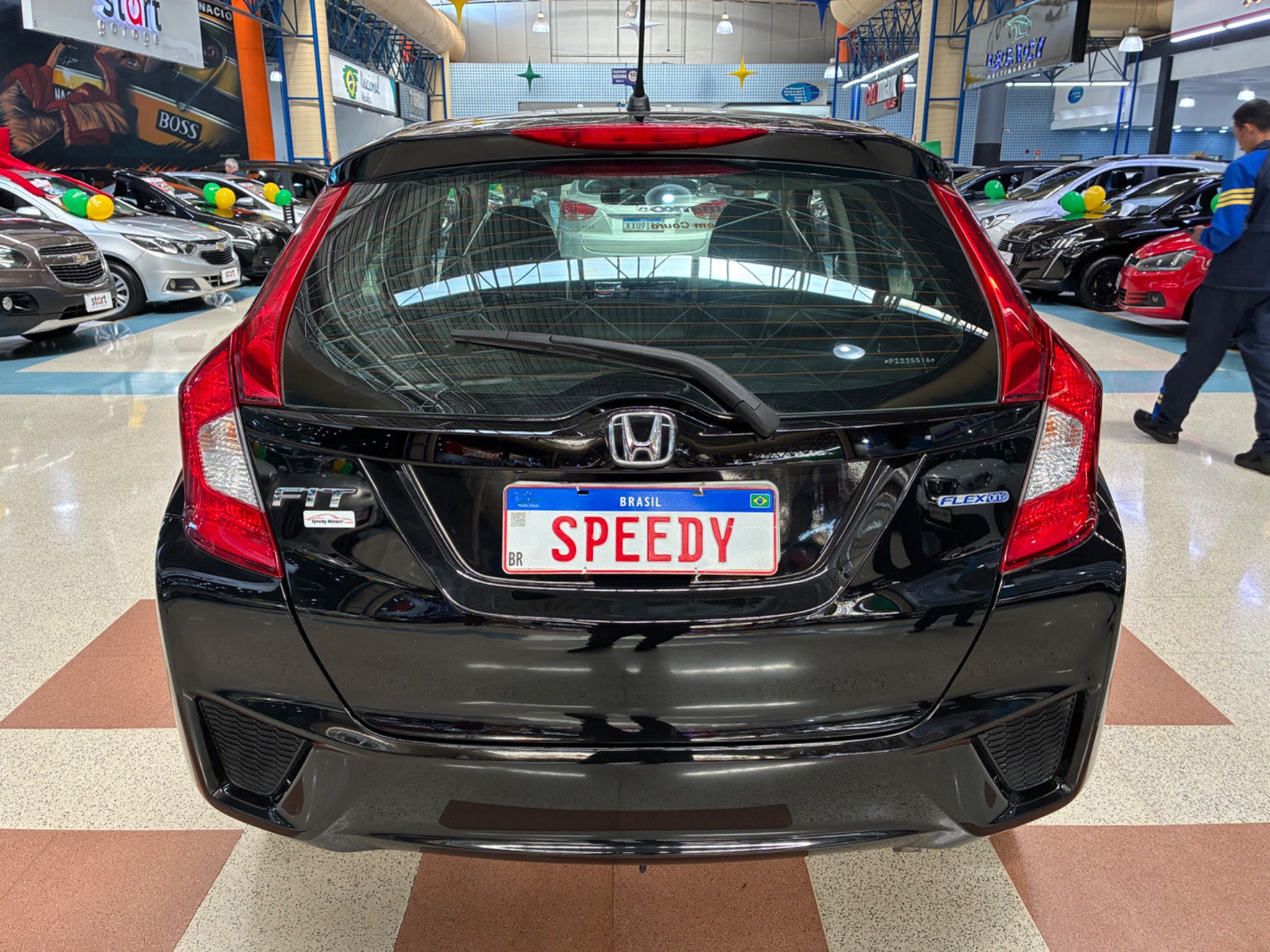 HONDA FIT