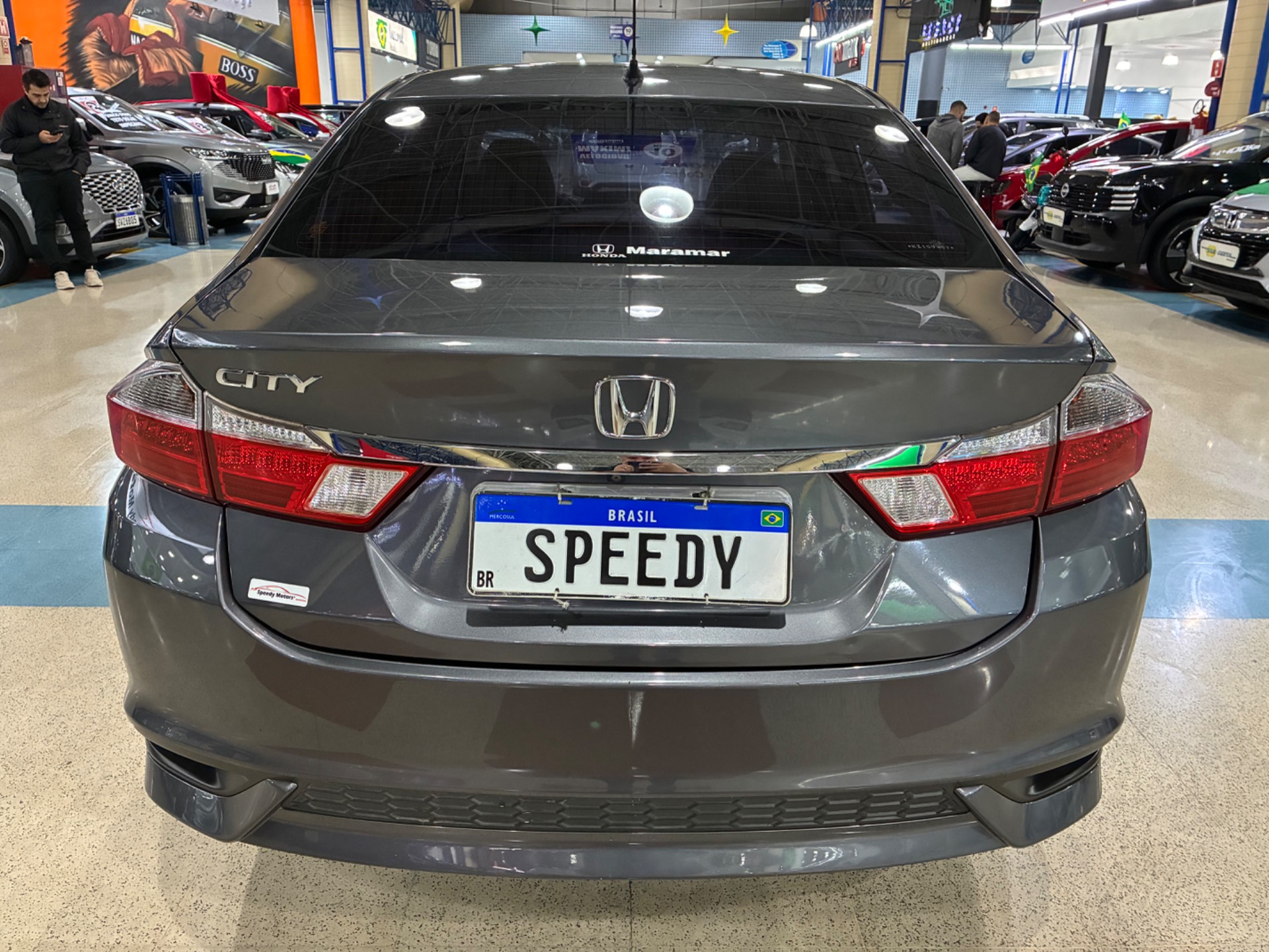 HONDA CITY
