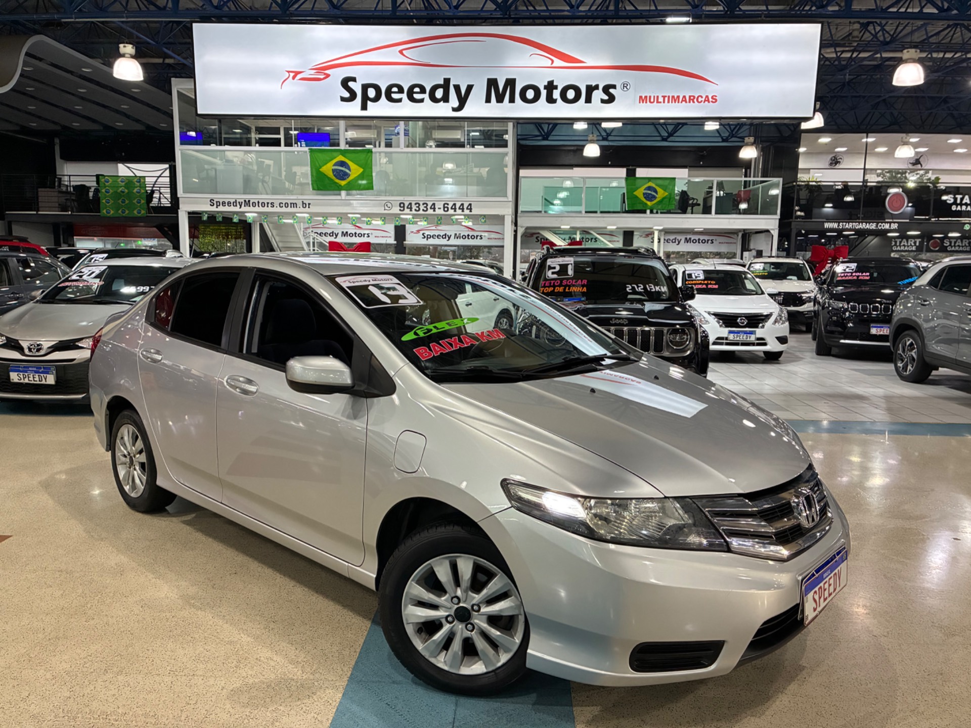 HONDA CITY