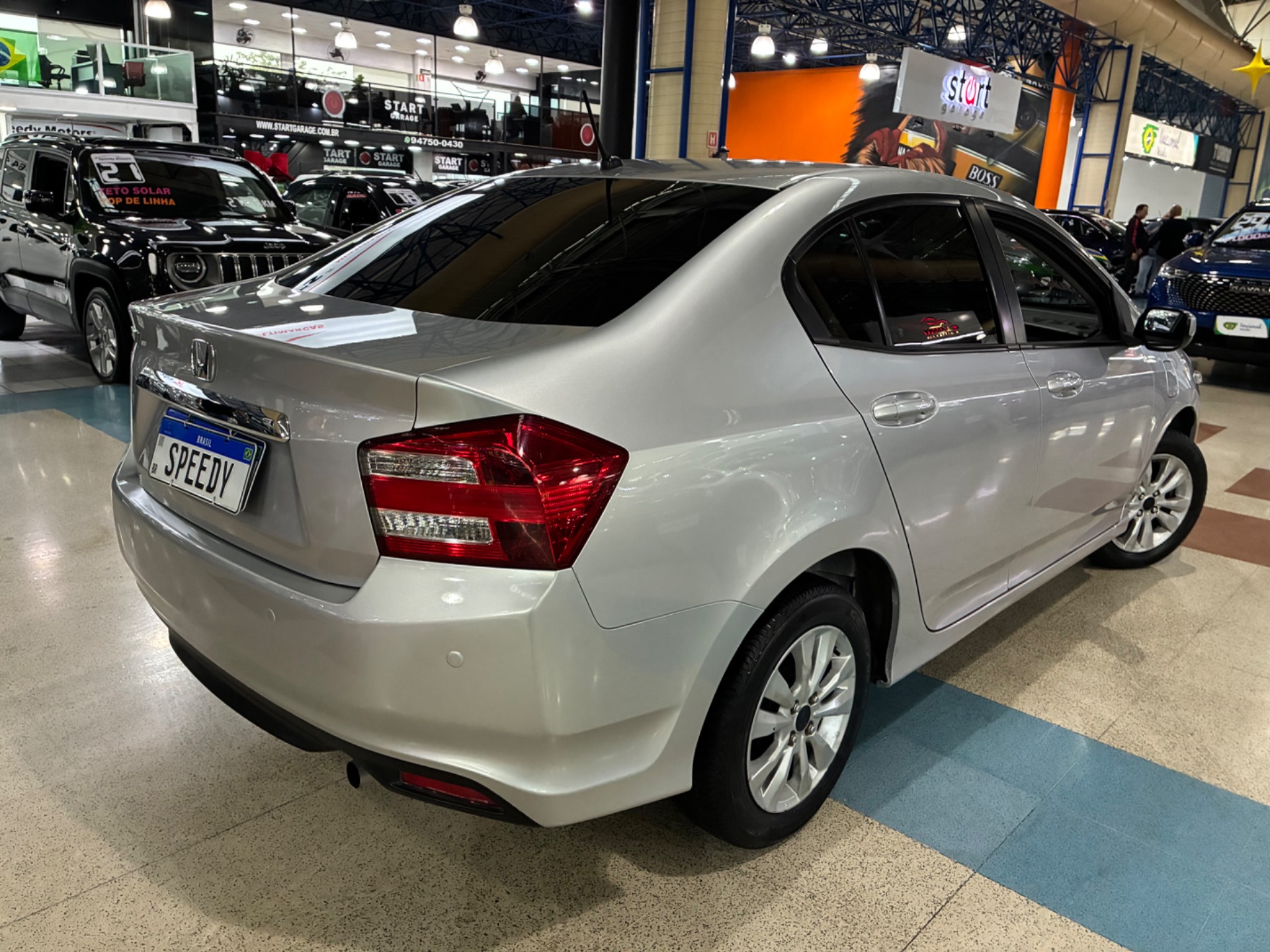 HONDA CITY