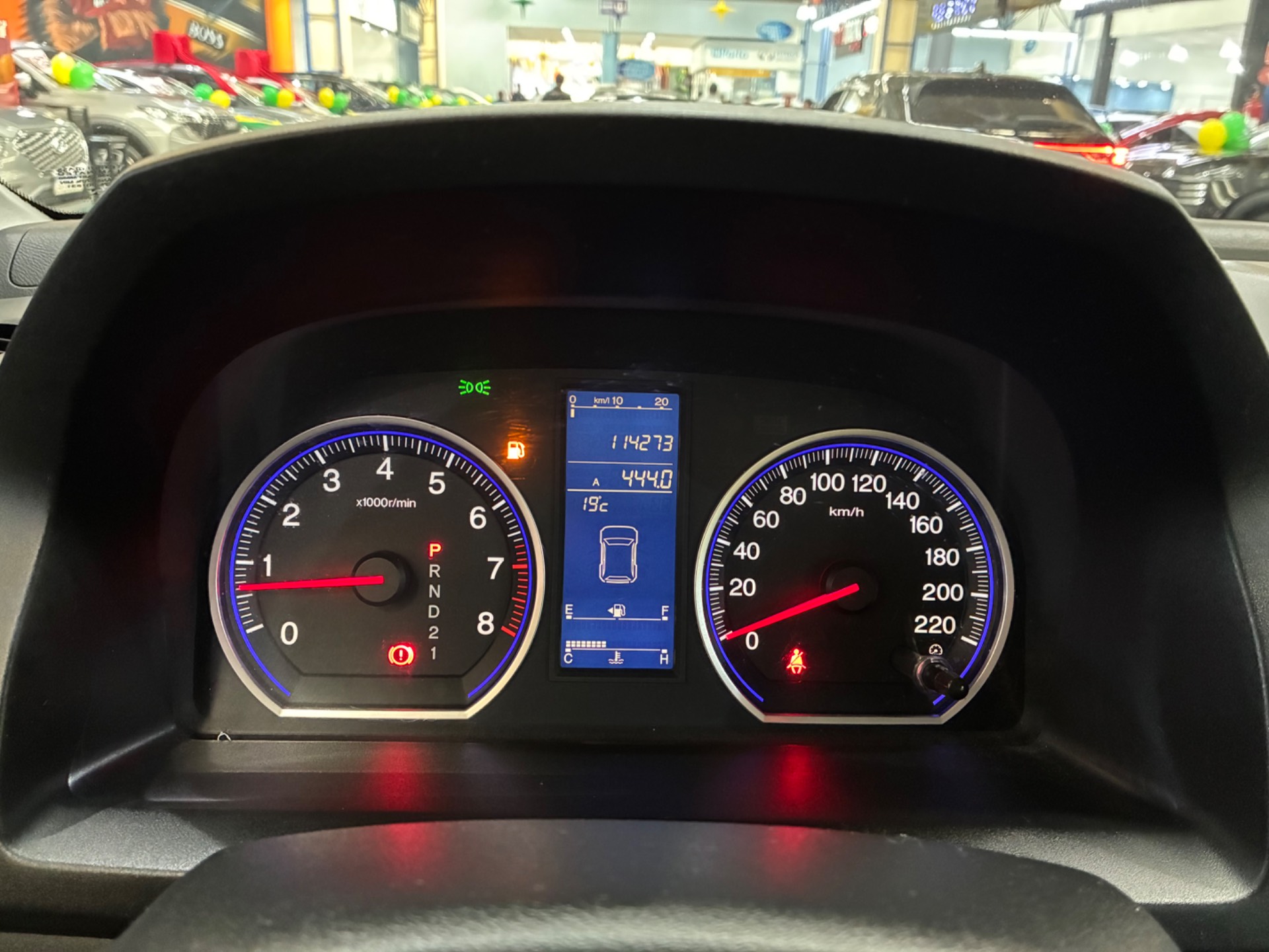 HONDA CRV