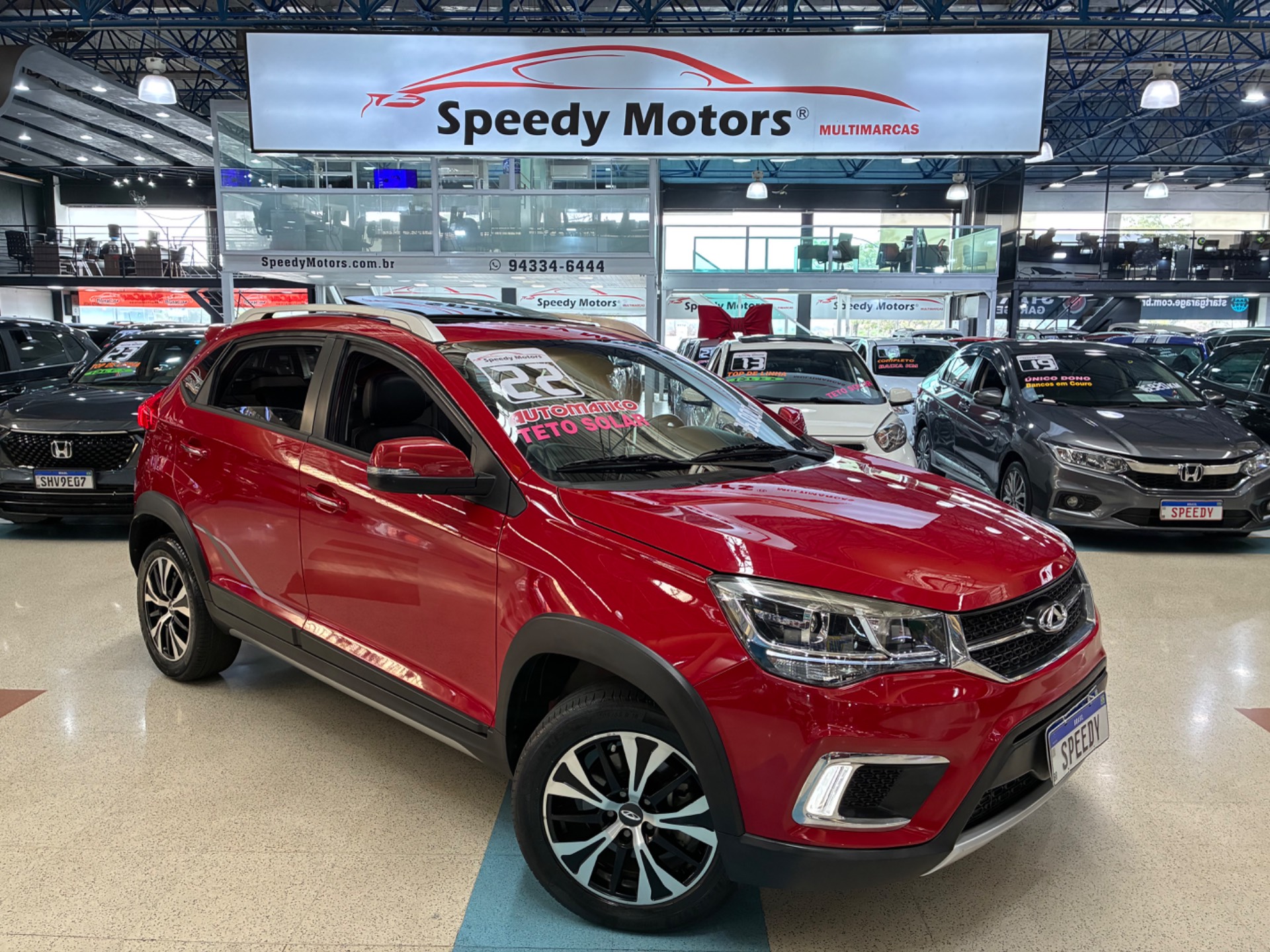 CHERY TIGGO 2