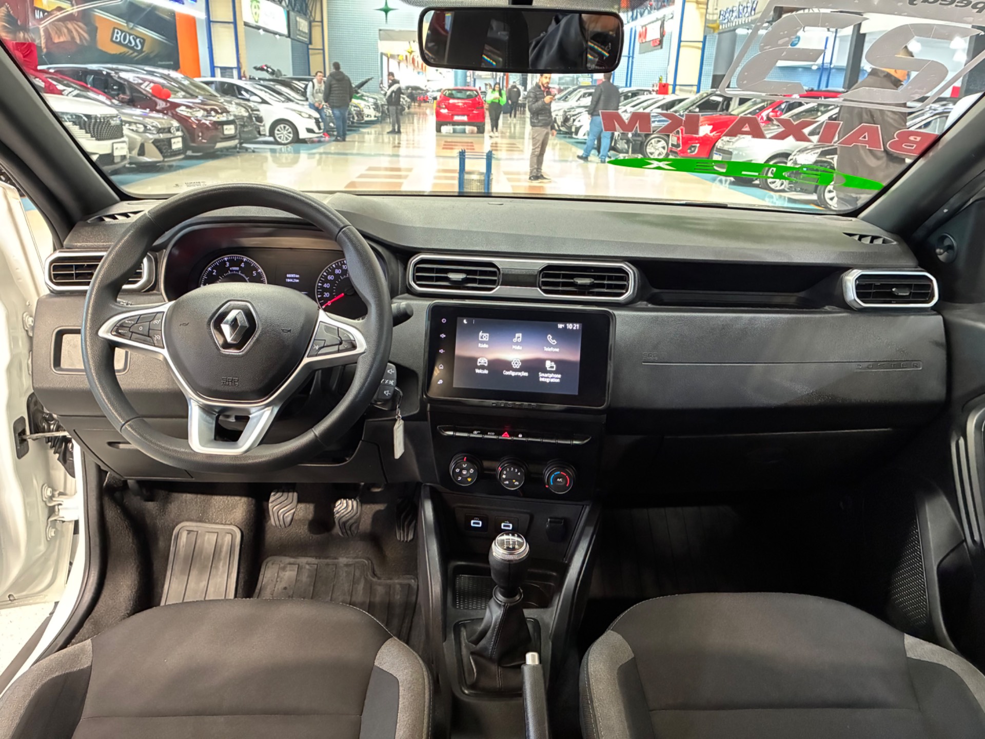 RENAULT DUSTER