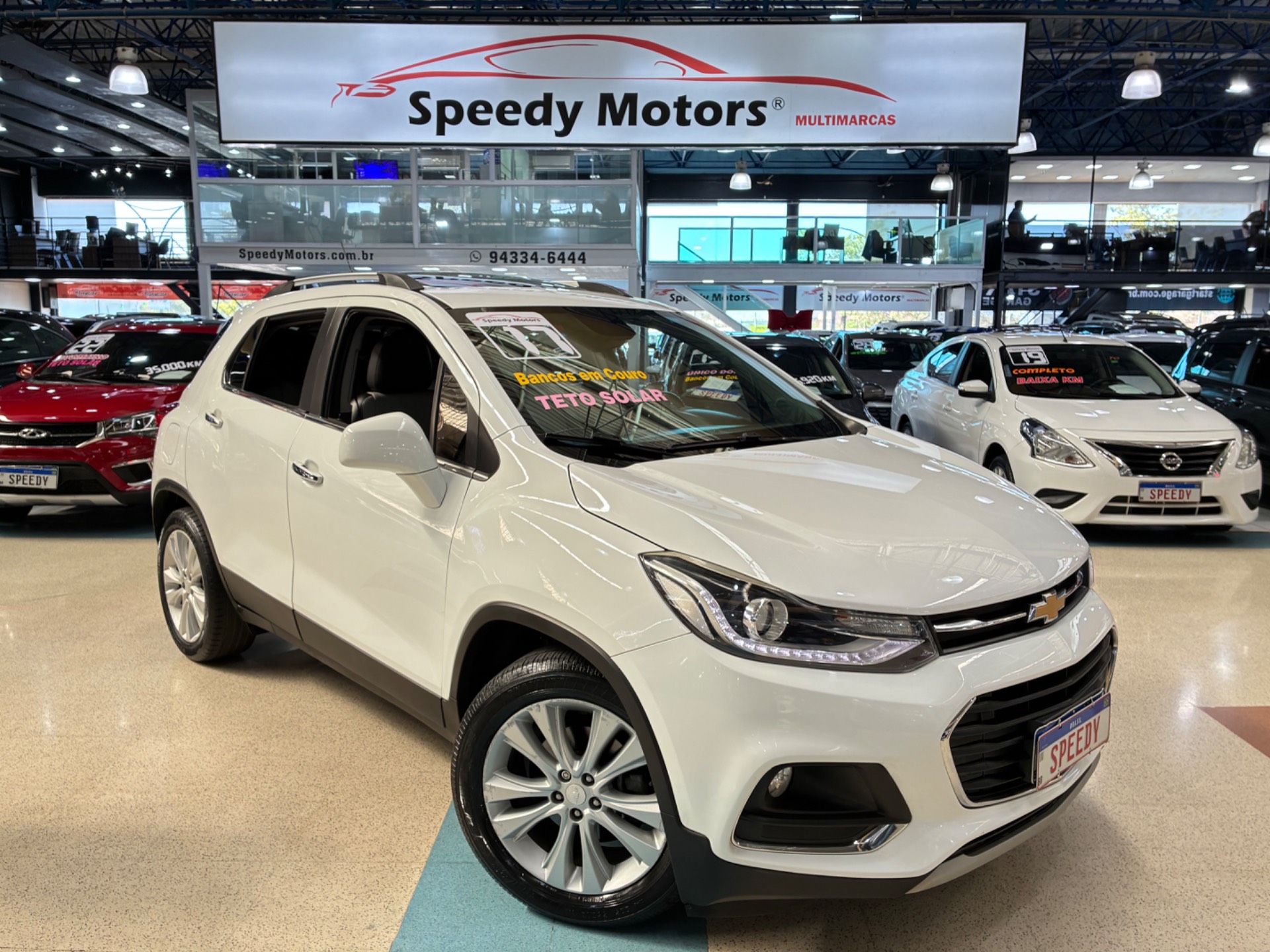 CHEVROLET TRACKER
