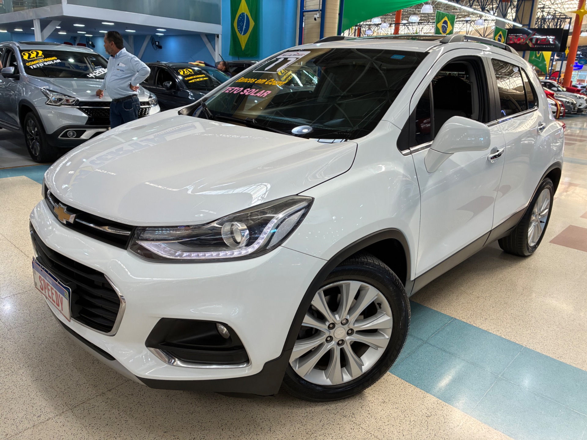 CHEVROLET TRACKER