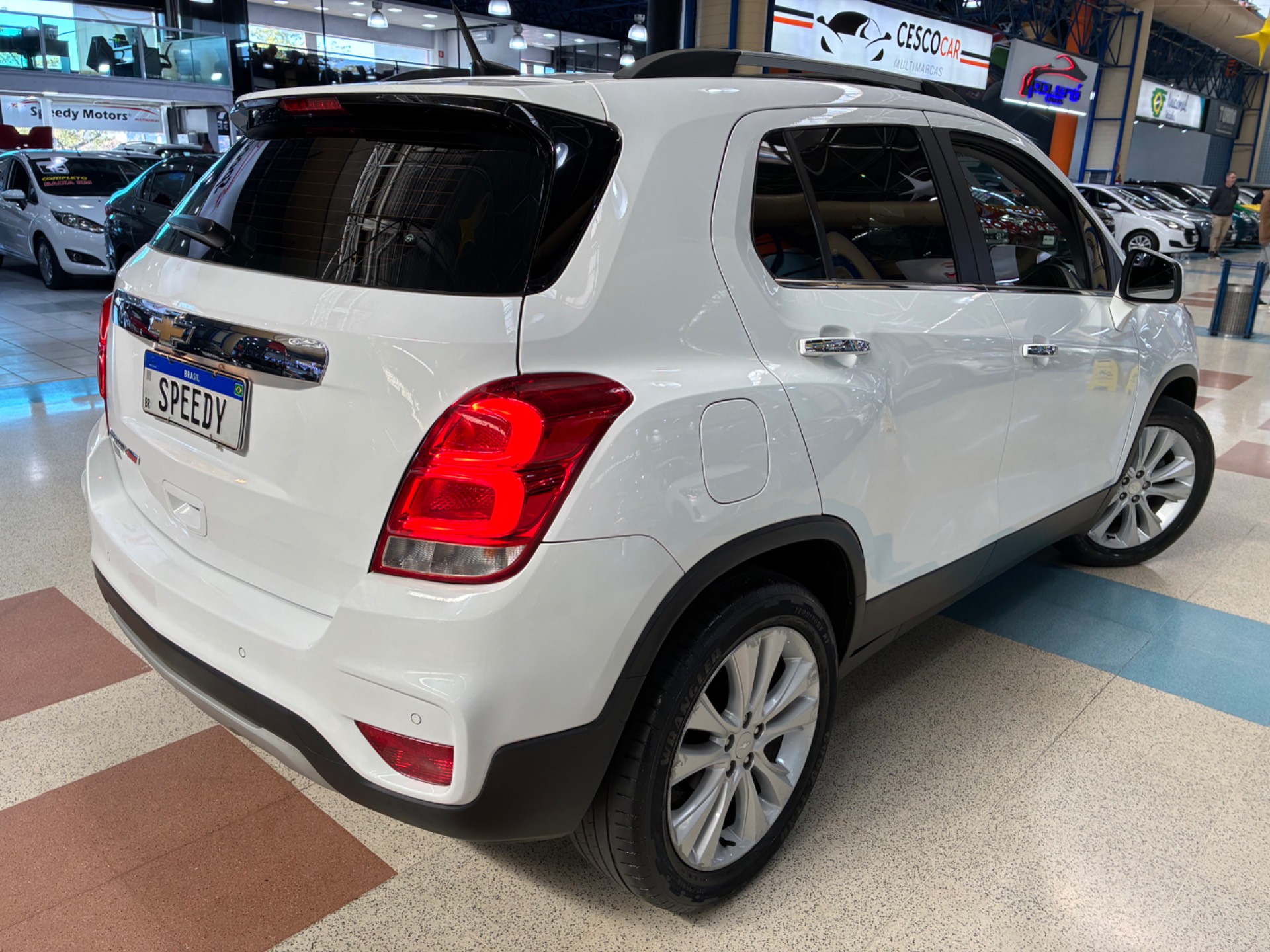 CHEVROLET TRACKER
