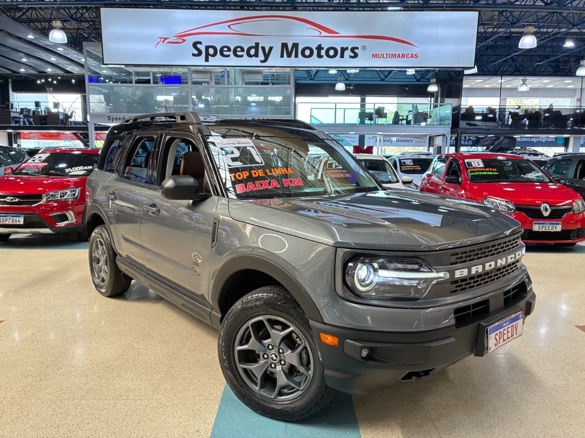 FORD BRONCO SPORT