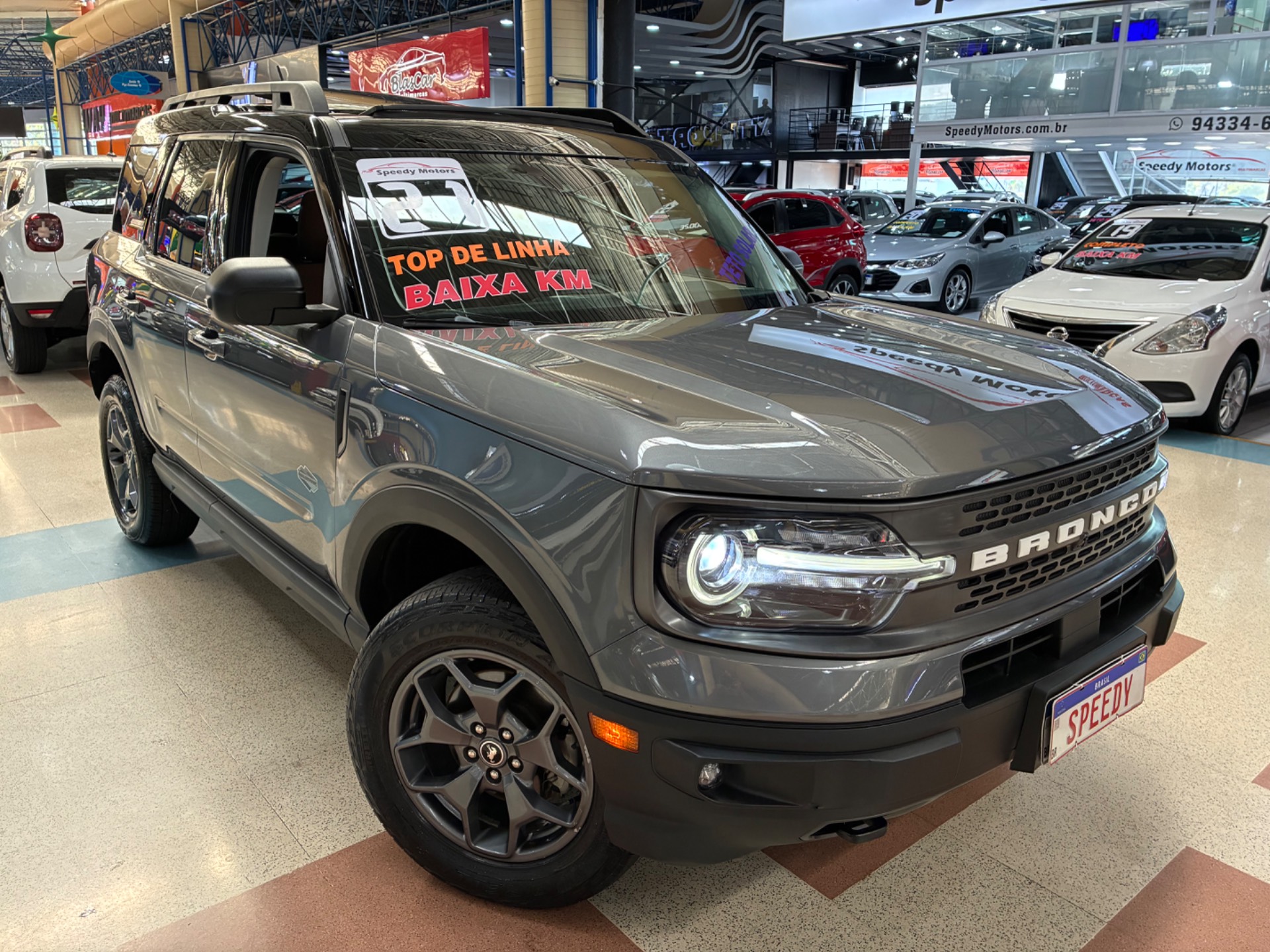 FORD BRONCO SPORT