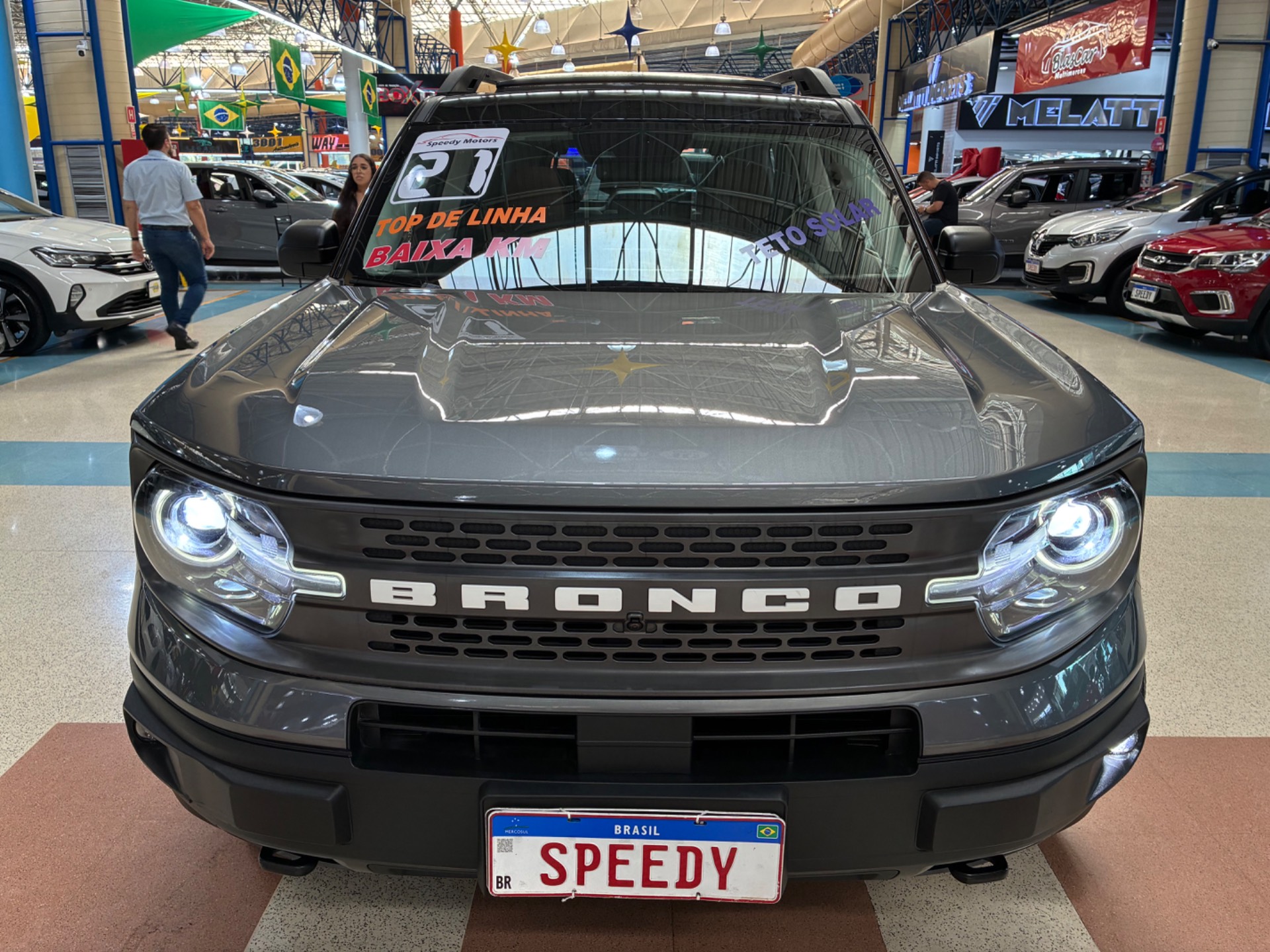 FORD BRONCO SPORT