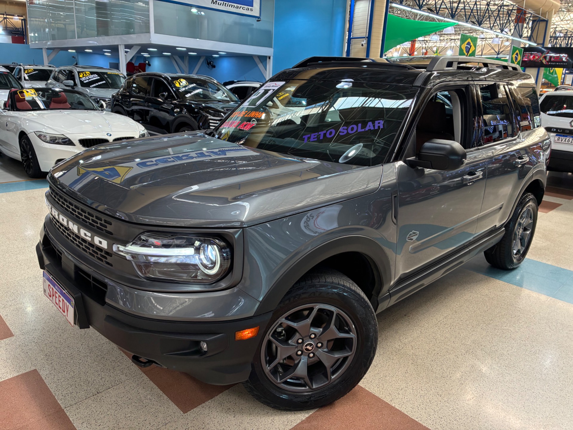 FORD BRONCO SPORT