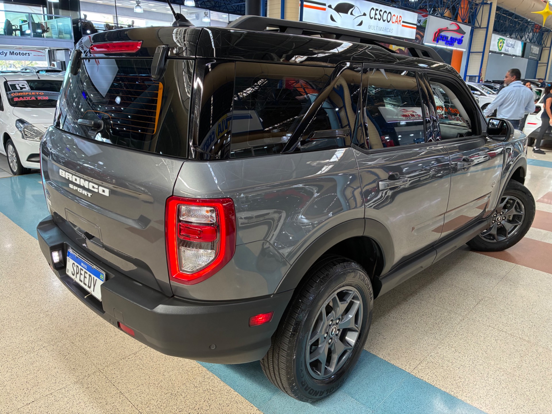 FORD BRONCO SPORT