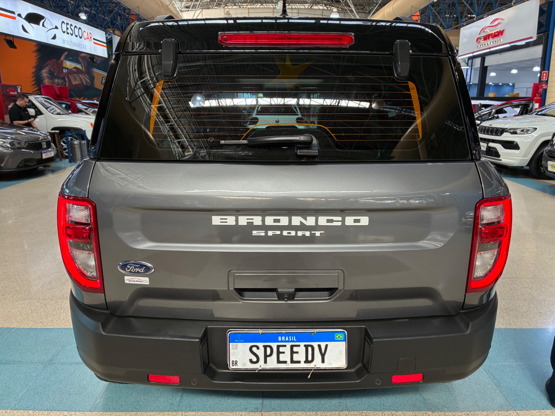 FORD BRONCO SPORT