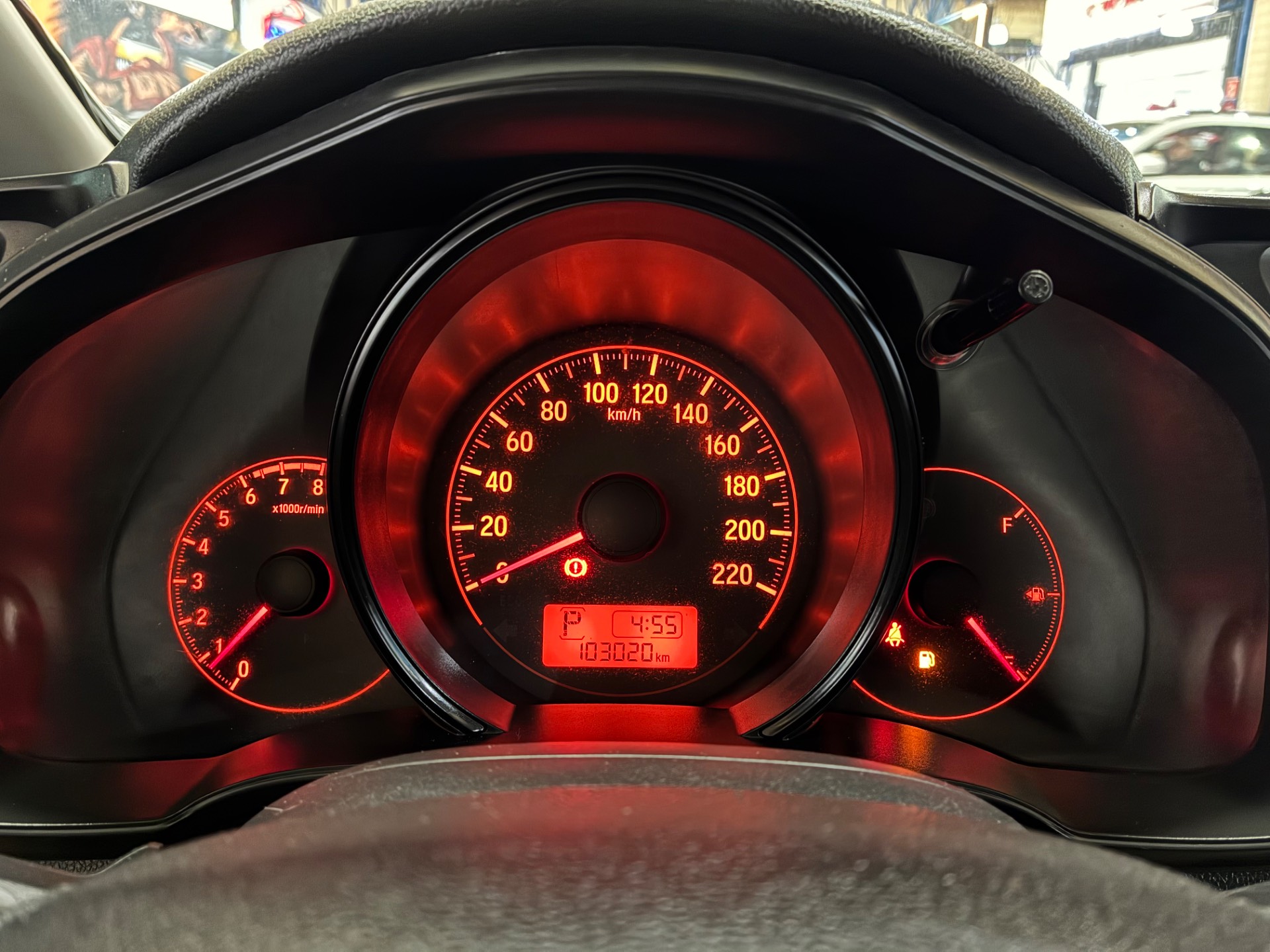 HONDA FIT