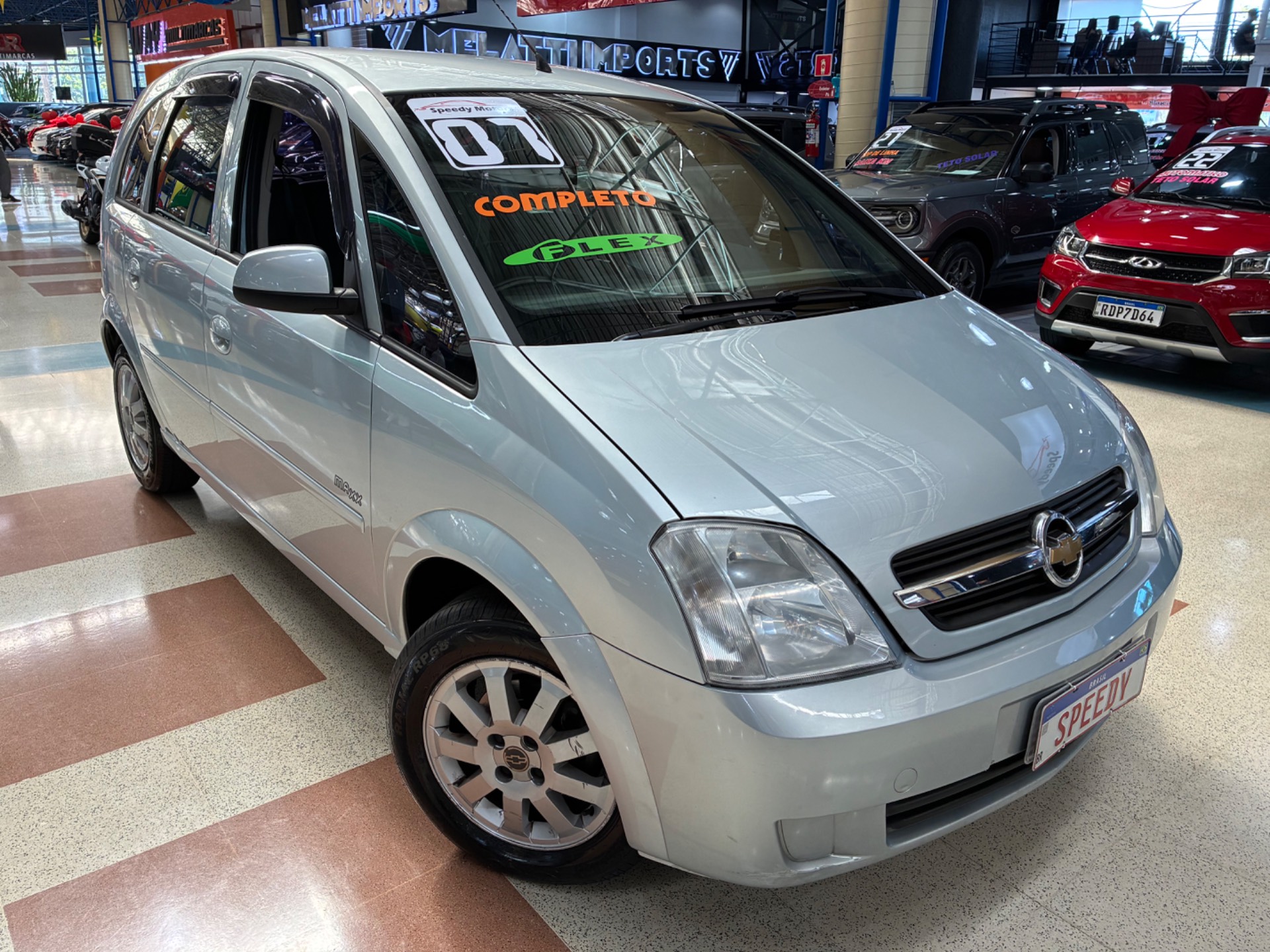 CHEVROLET MERIVA