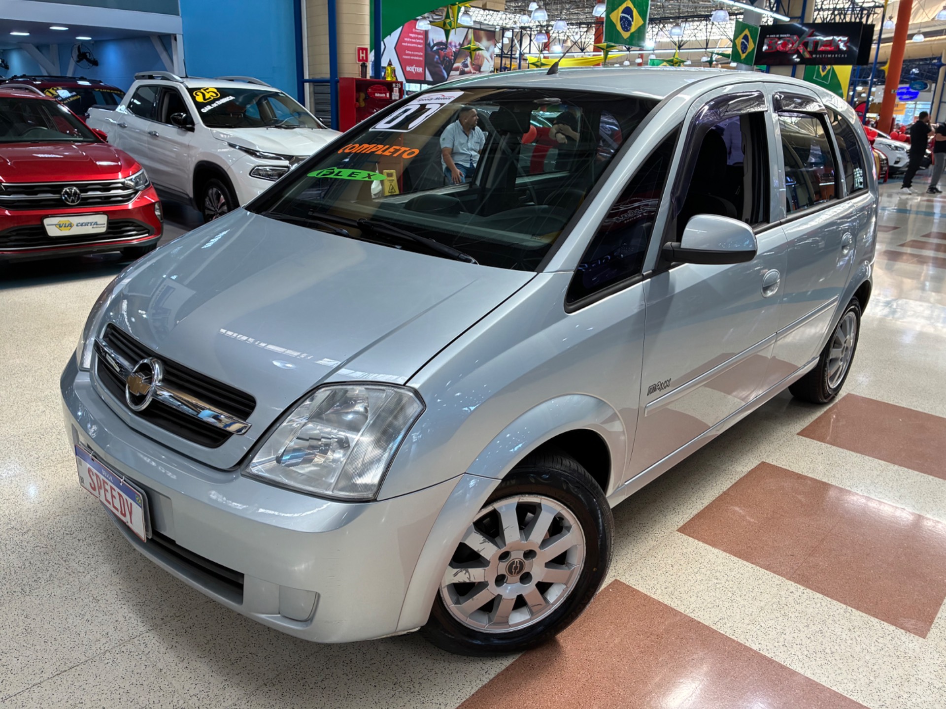 CHEVROLET MERIVA