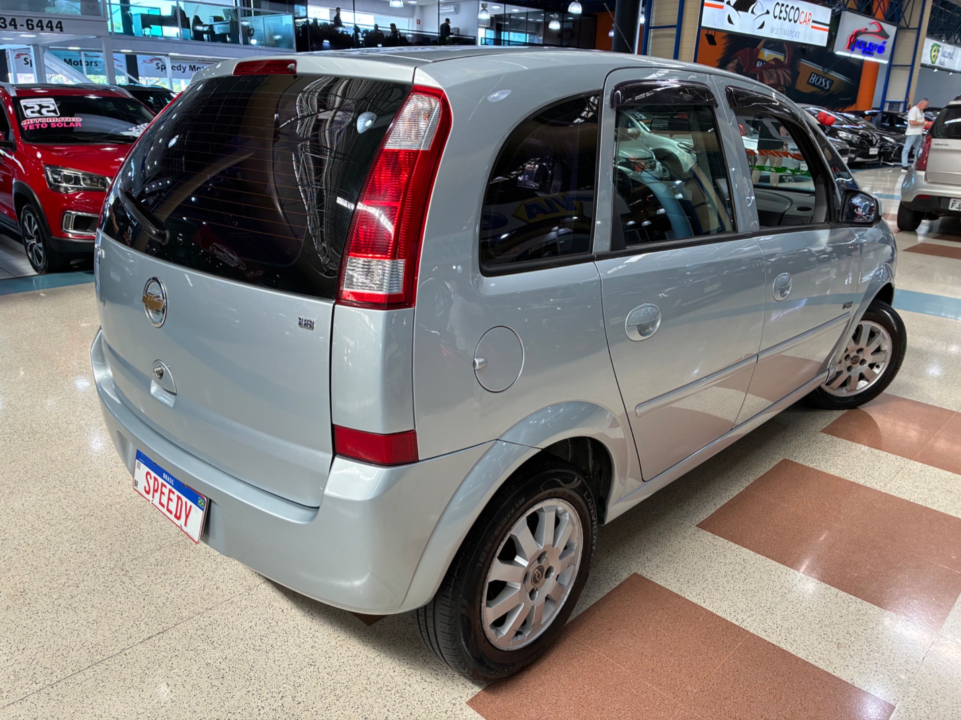 CHEVROLET MERIVA