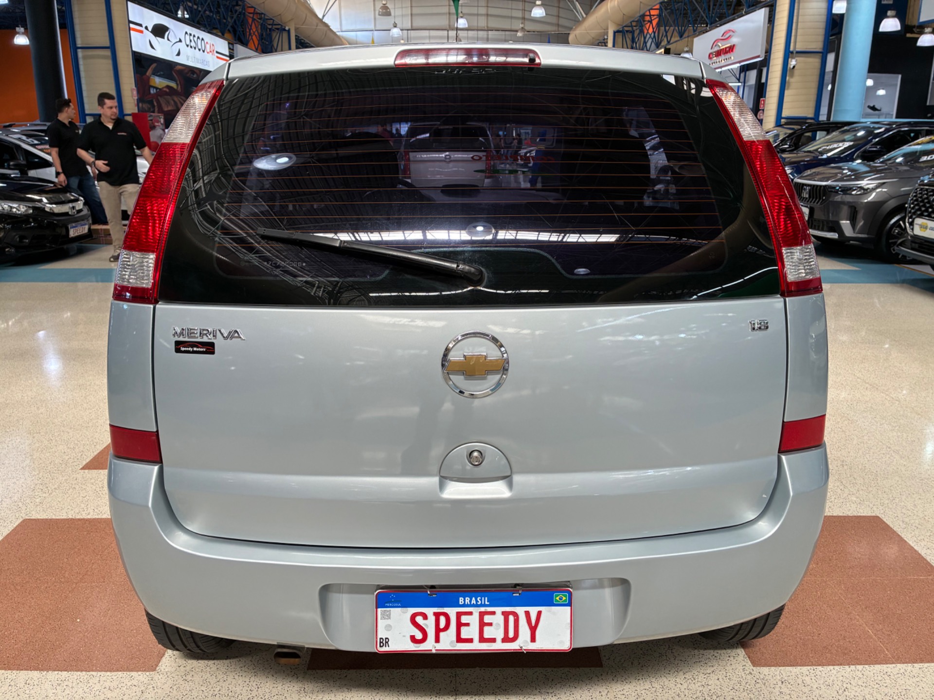 CHEVROLET MERIVA