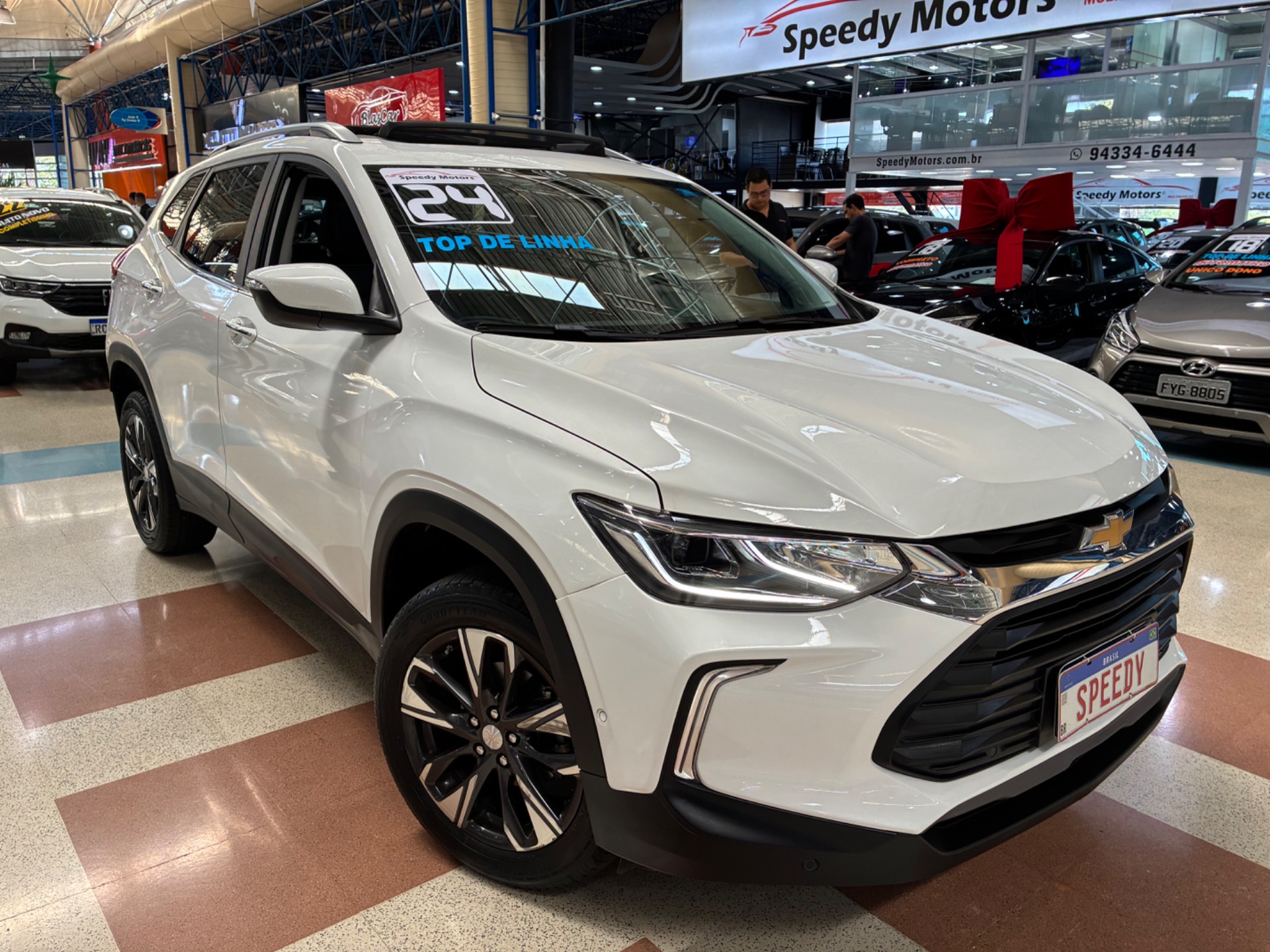 CHEVROLET TRACKER