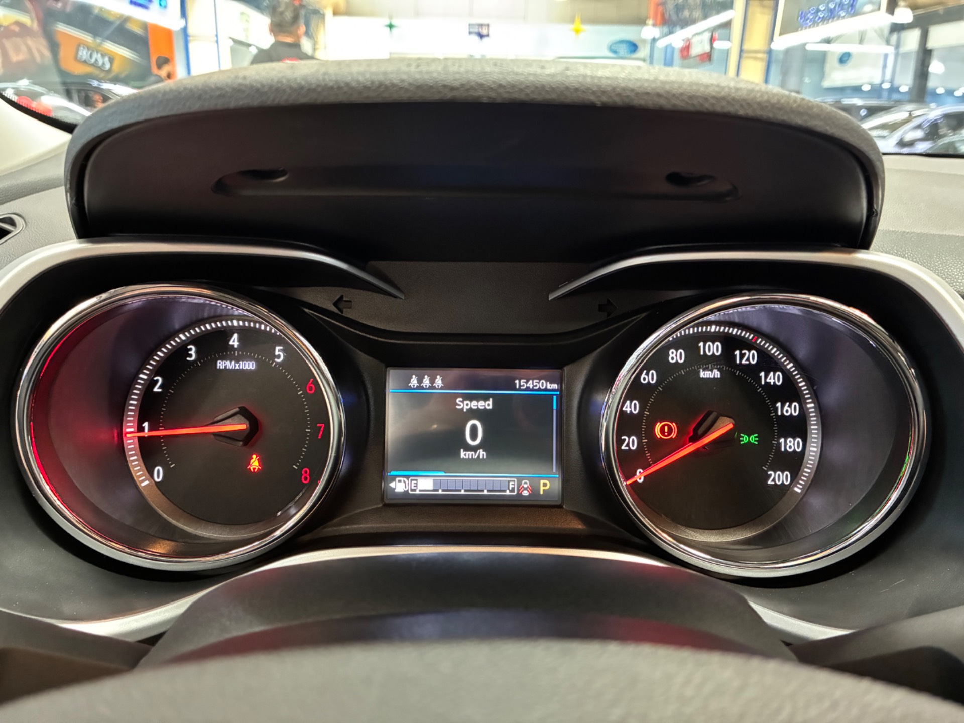 CHEVROLET TRACKER