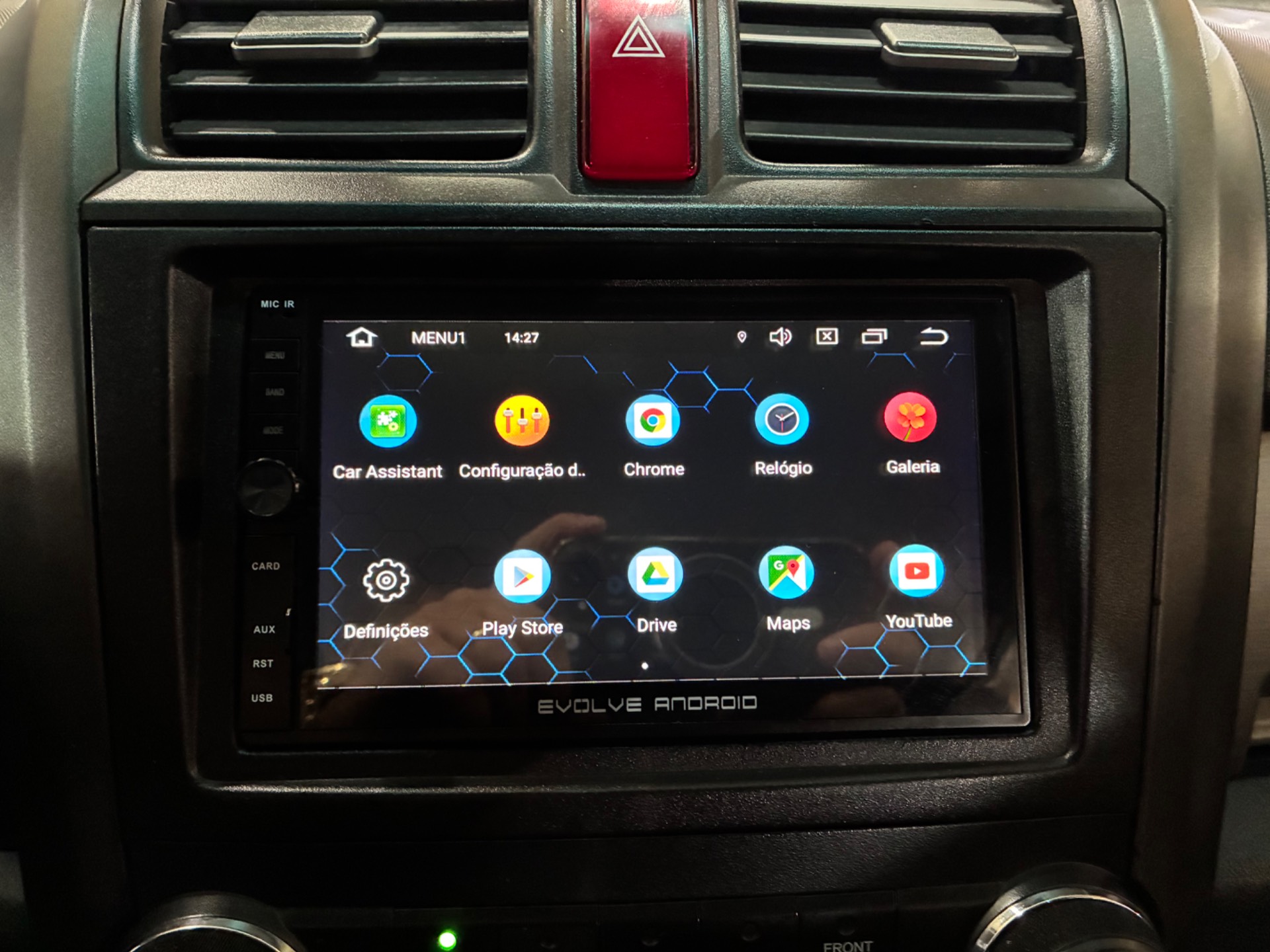 HONDA CRV