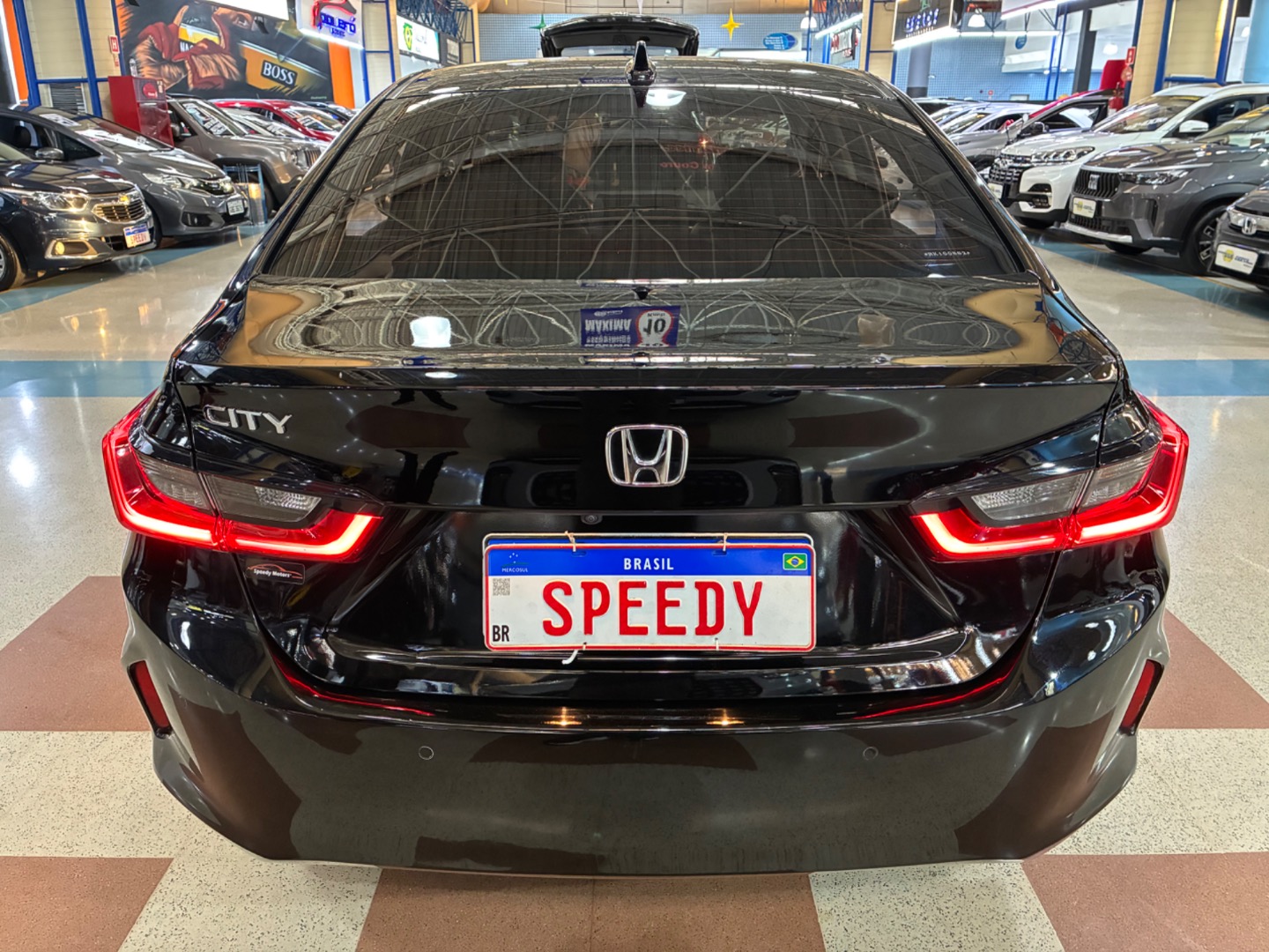 HONDA CITY