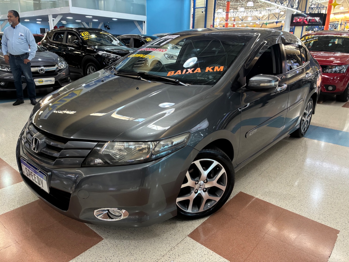 HONDA CITY