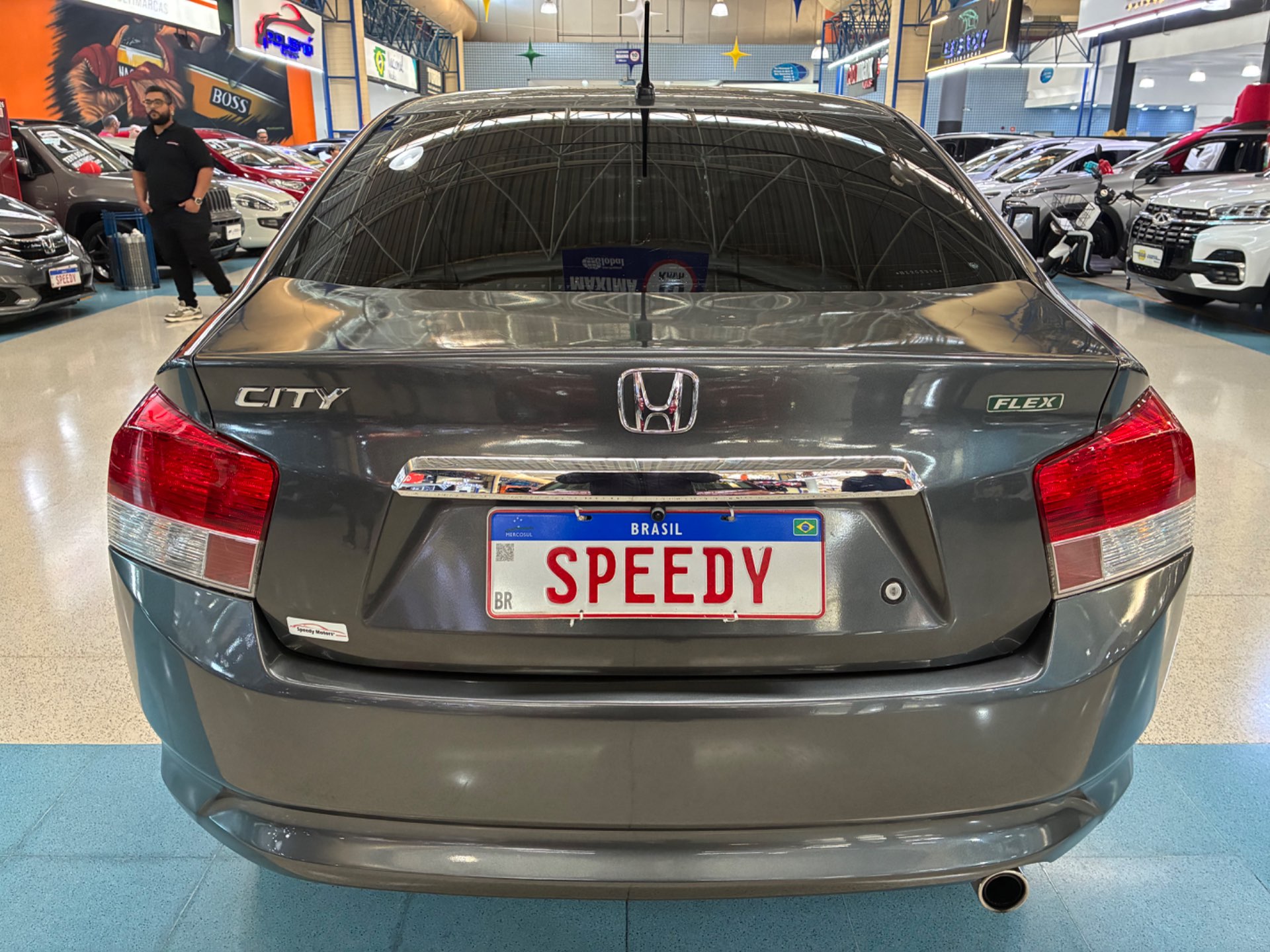 HONDA CITY
