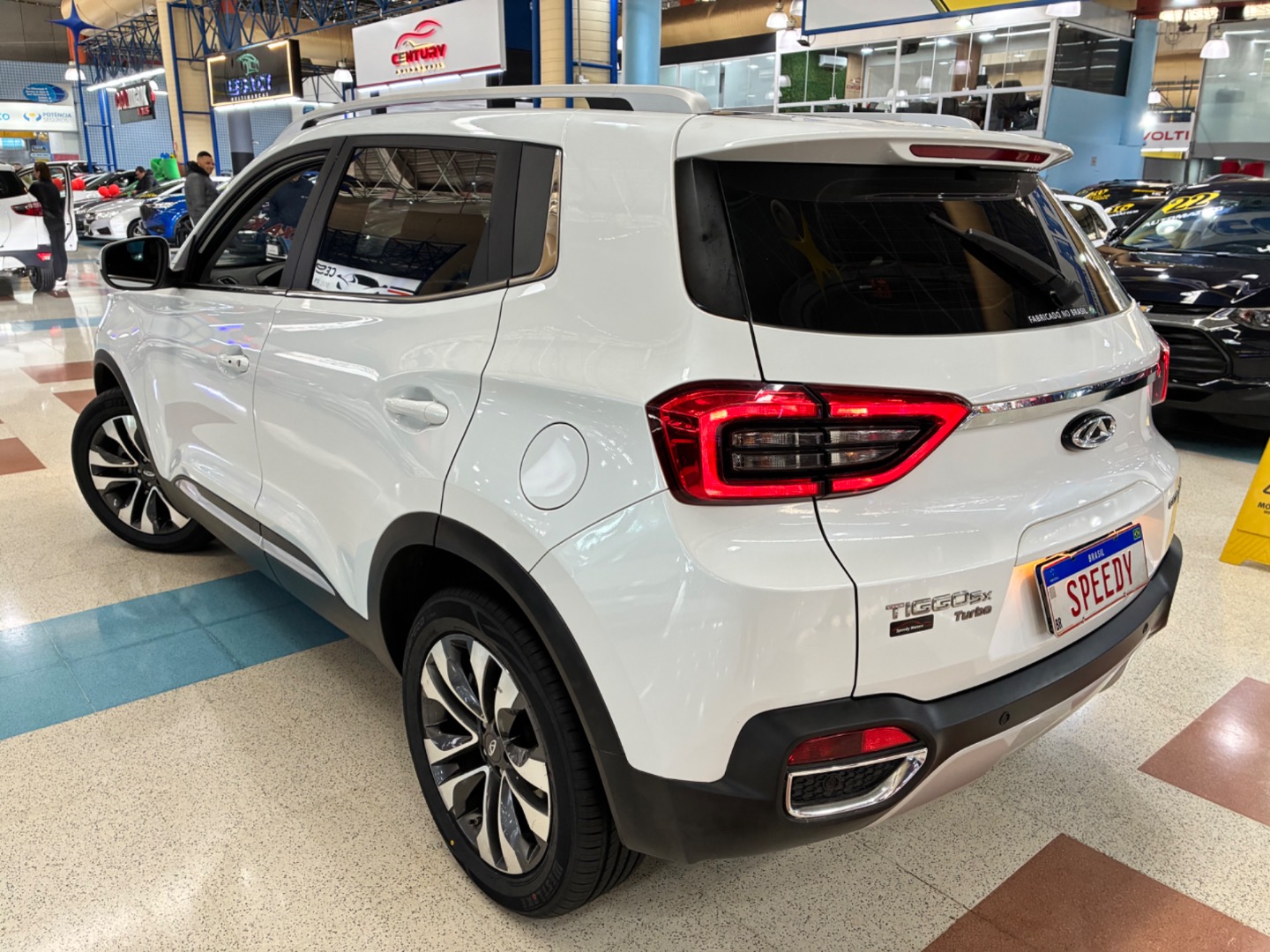 CHERY TIGGO 5x