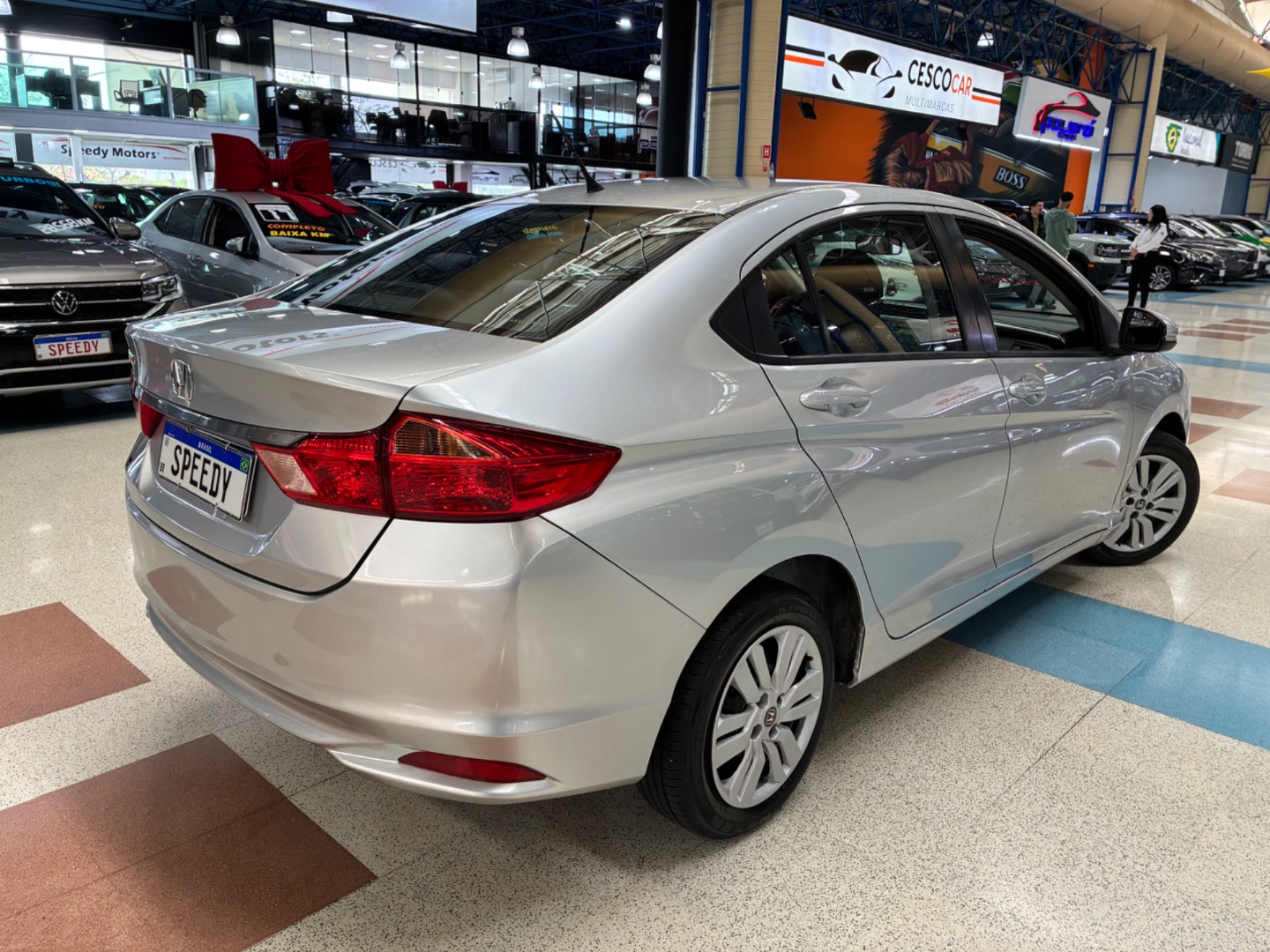 HONDA CITY