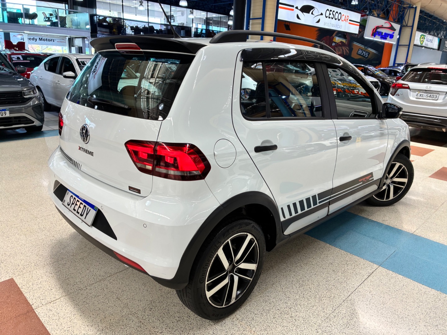 VOLKSWAGEN FOX