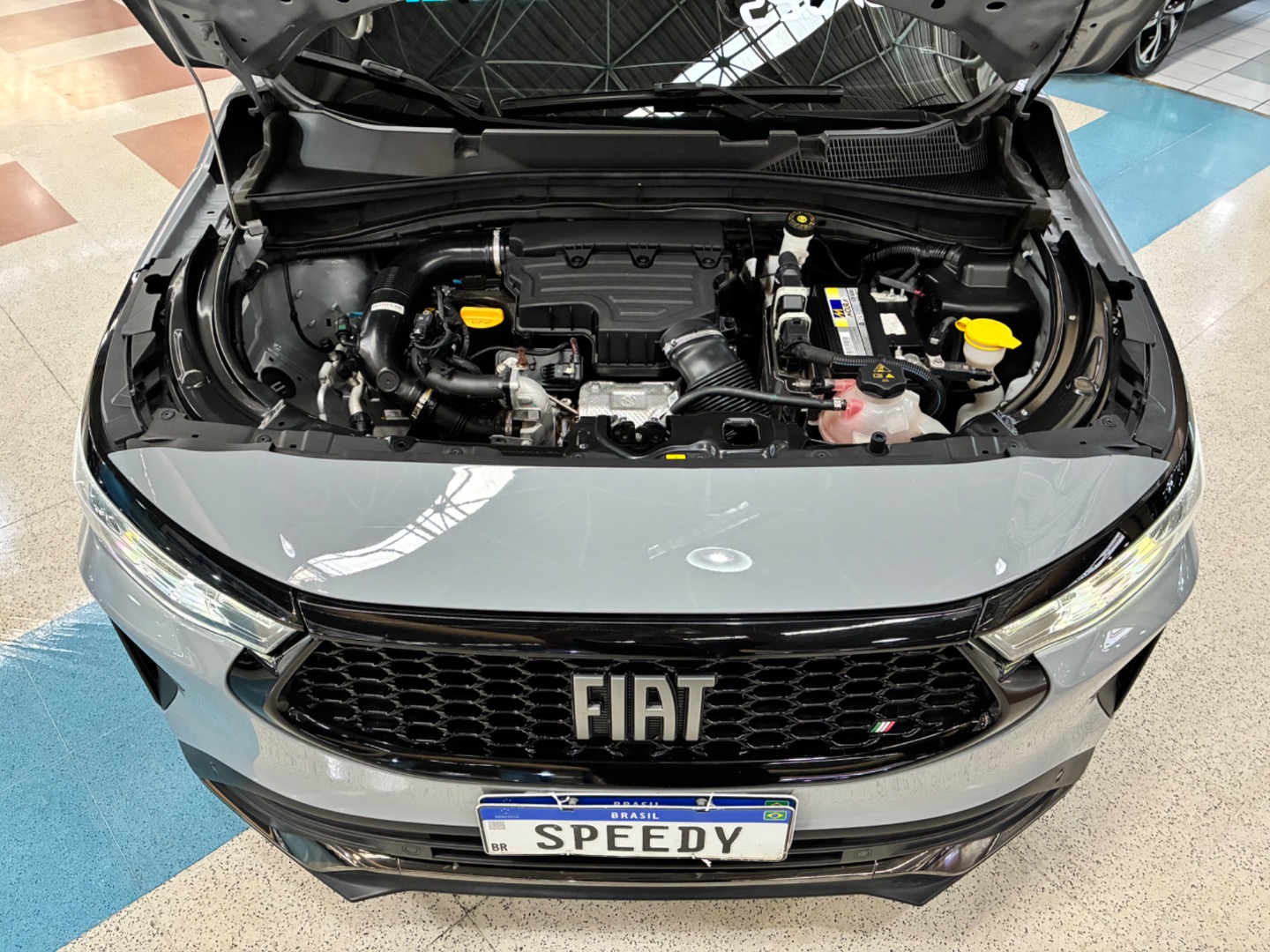 FIAT FASTBACK