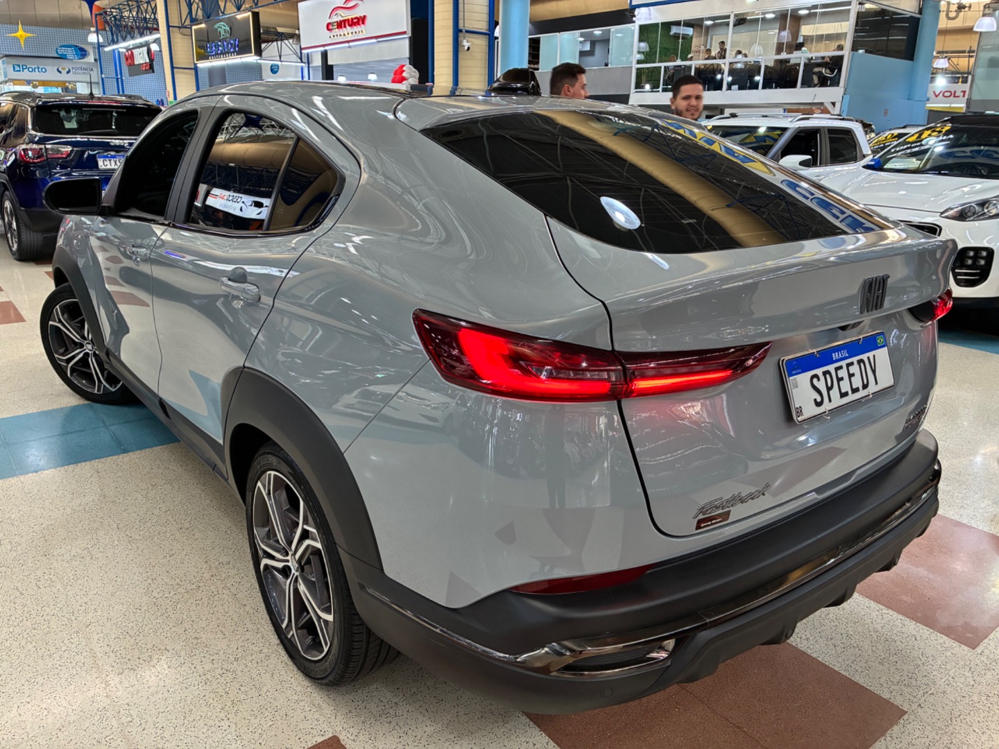 FIAT FASTBACK