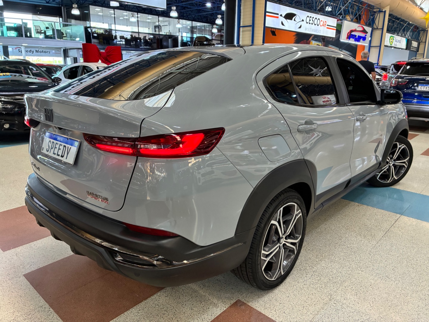 FIAT FASTBACK