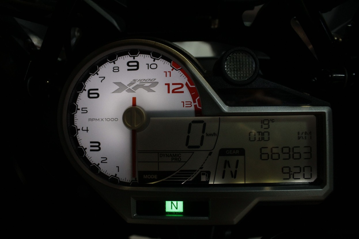 BMW S 1000 XR