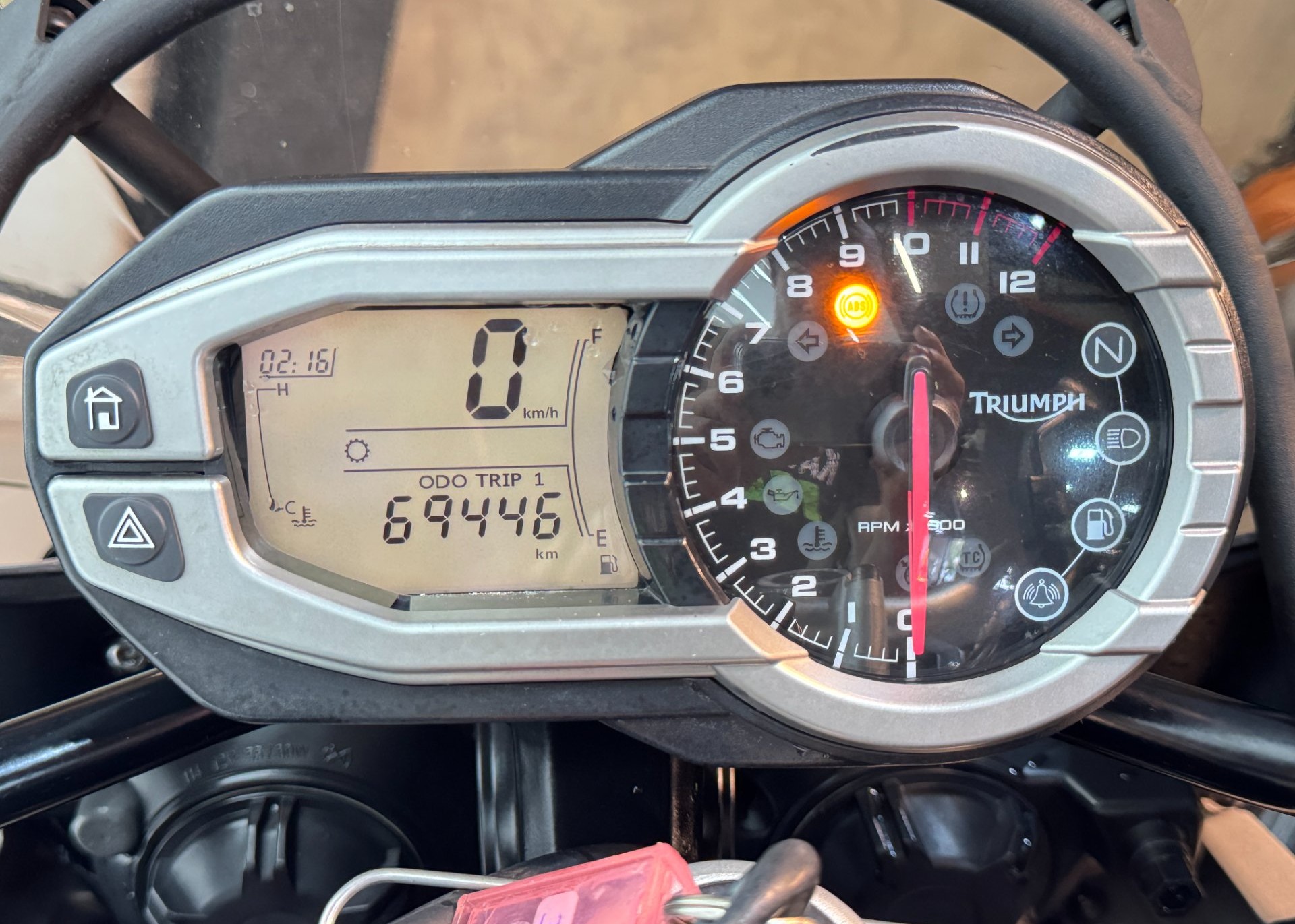 TRIUMPH TIGER EXPLORER ABS