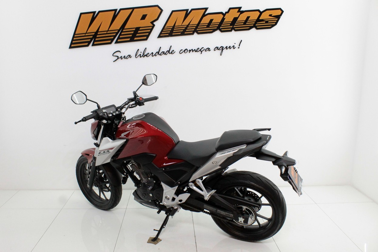 HONDA CB 300F TWISTER CBS