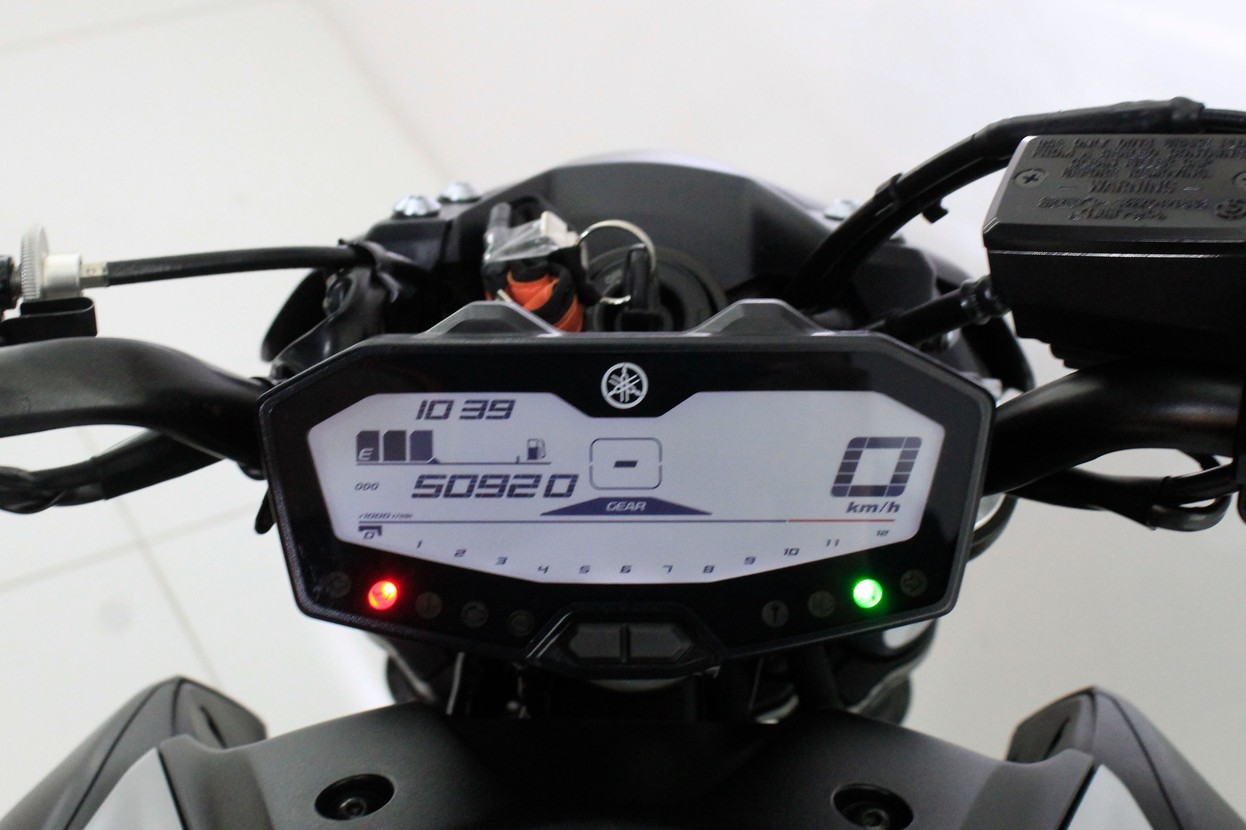 YAMAHA MT-07 ABS