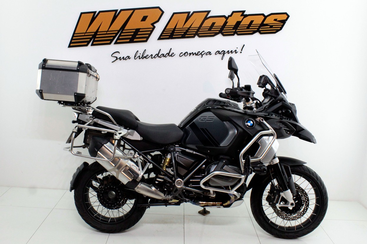 BMW R 1250 GS ADVENTURE TRIPLE BLACK