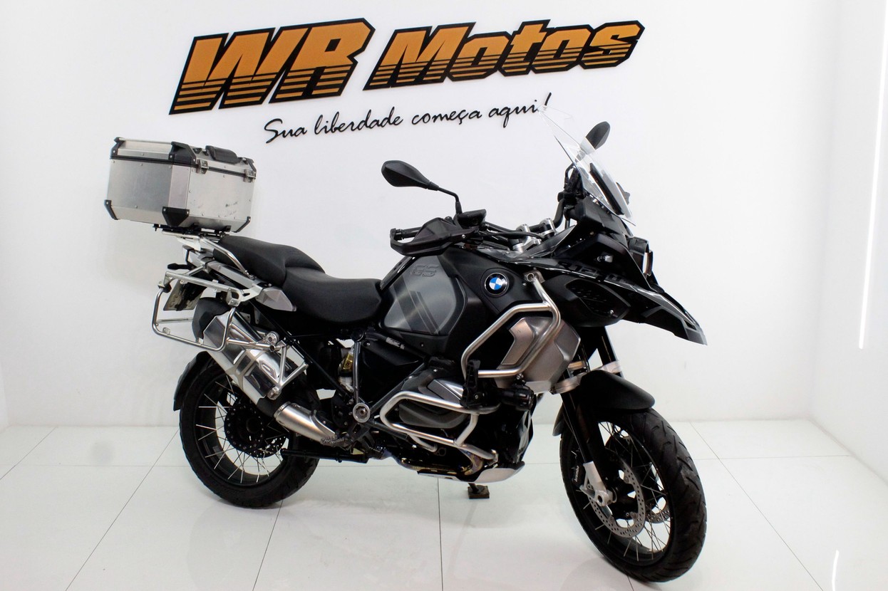 BMW R 1250 GS ADVENTURE TRIPLE BLACK